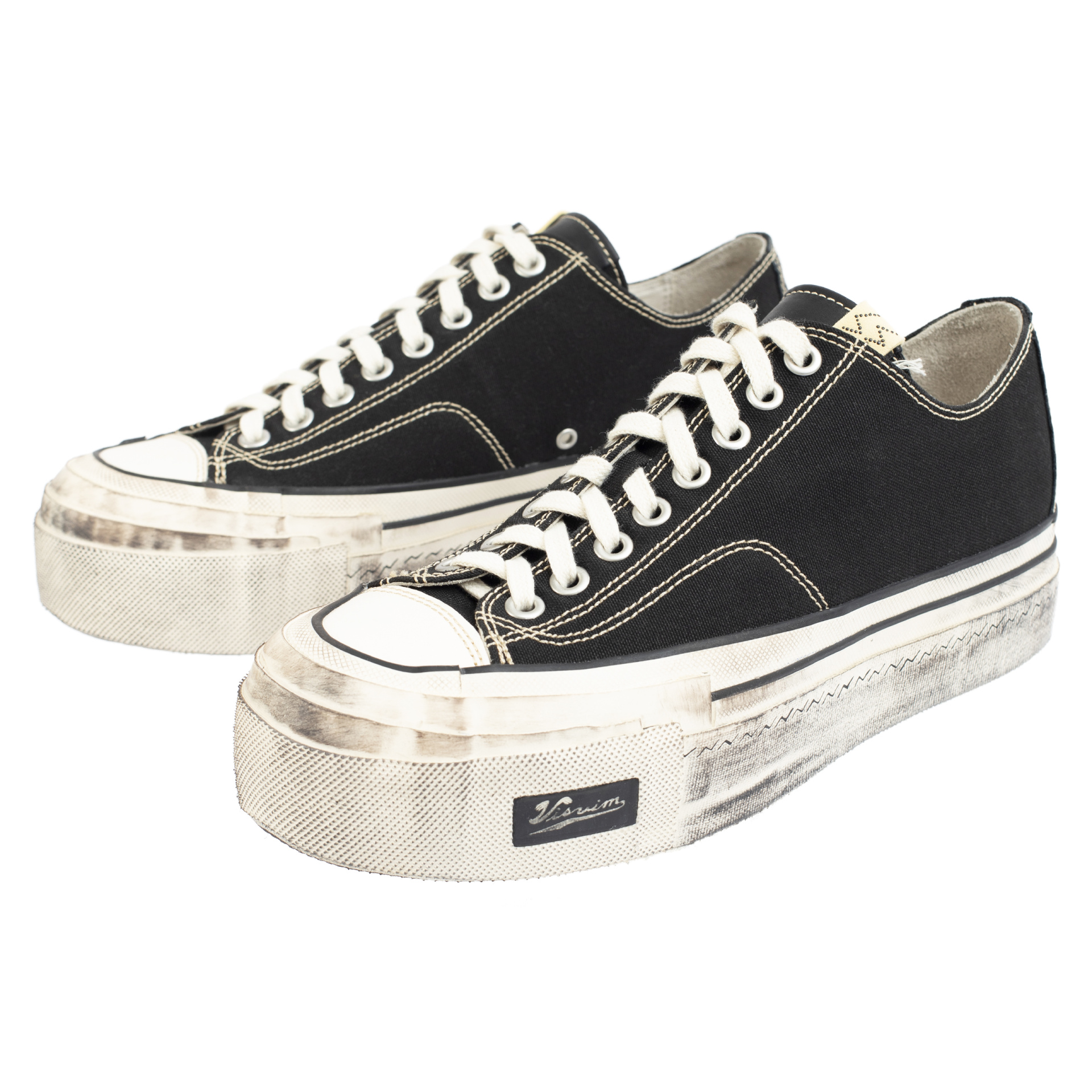 visvim Skagway Distressed Sneakers