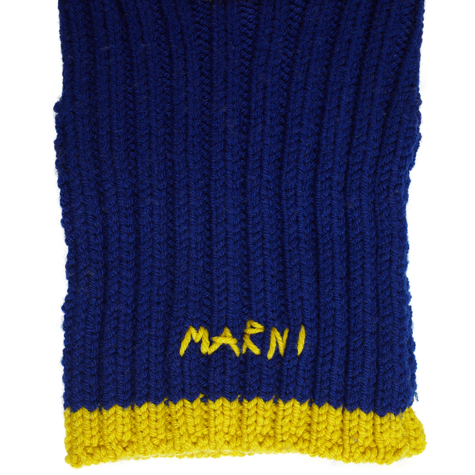 Marni Navy ear balaclava