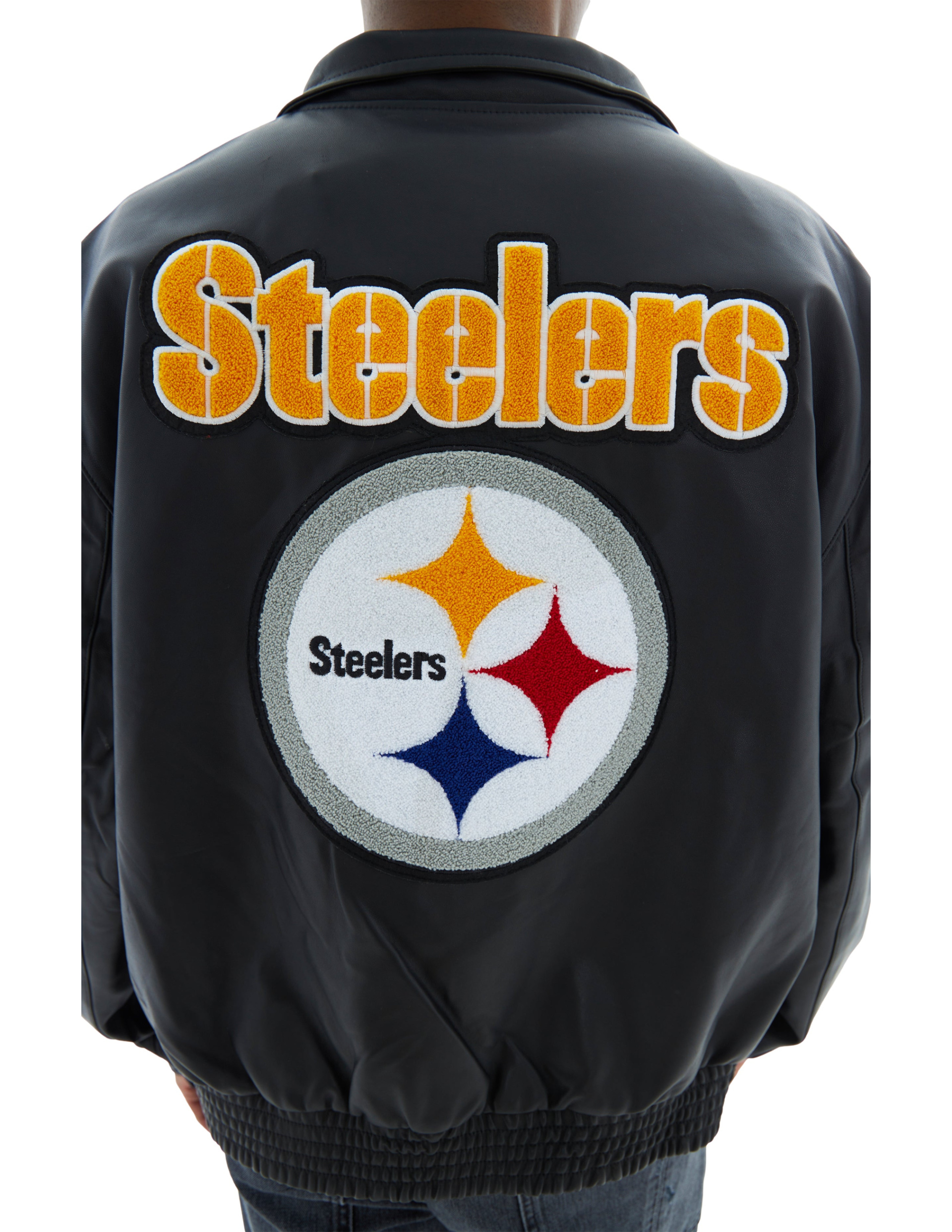 Jeff Hamilton Steelers Bomber Jacket