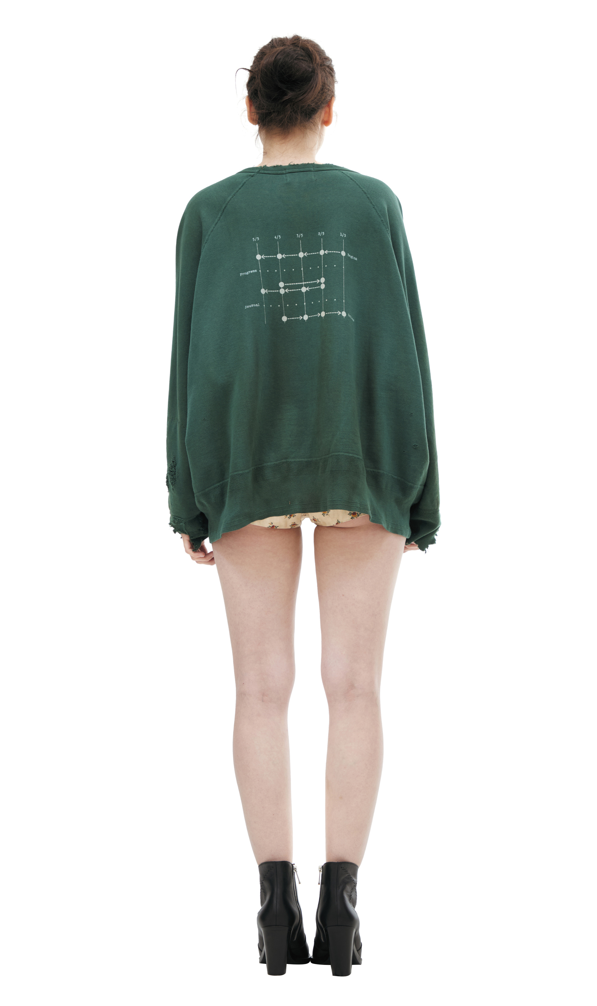 Enfants Riches Déprimés Sweatshirt with frayed edges