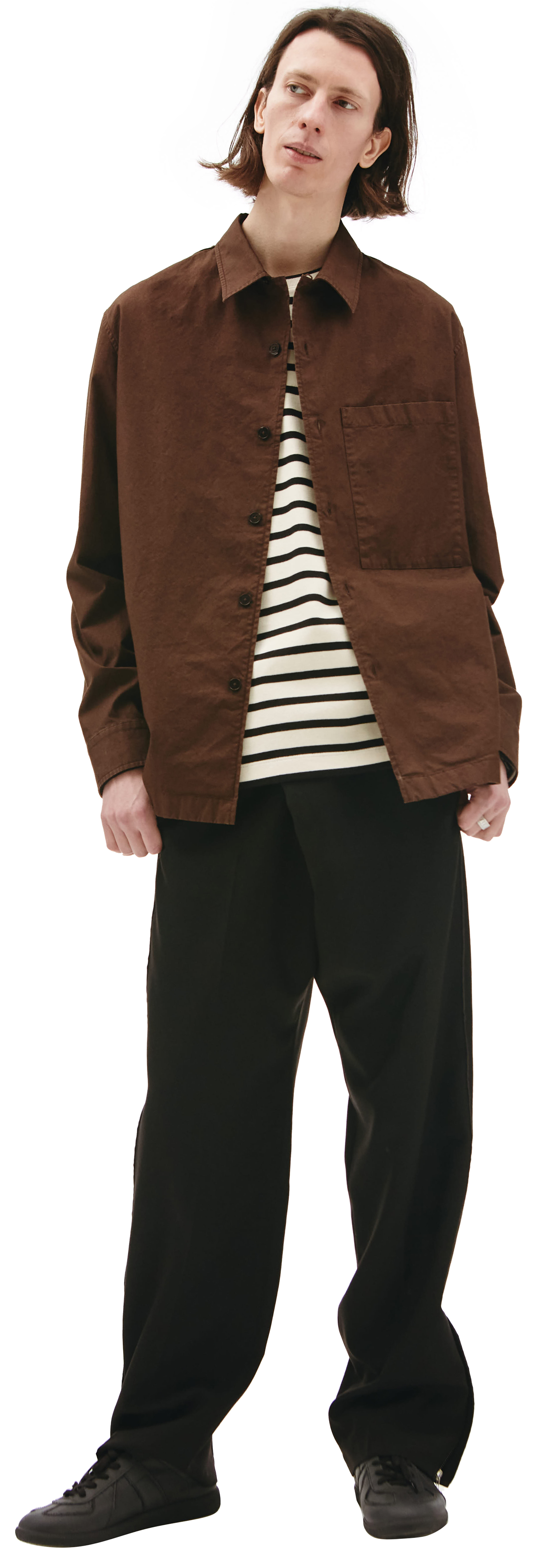 Jil Sander Cotton boxy fit shirt