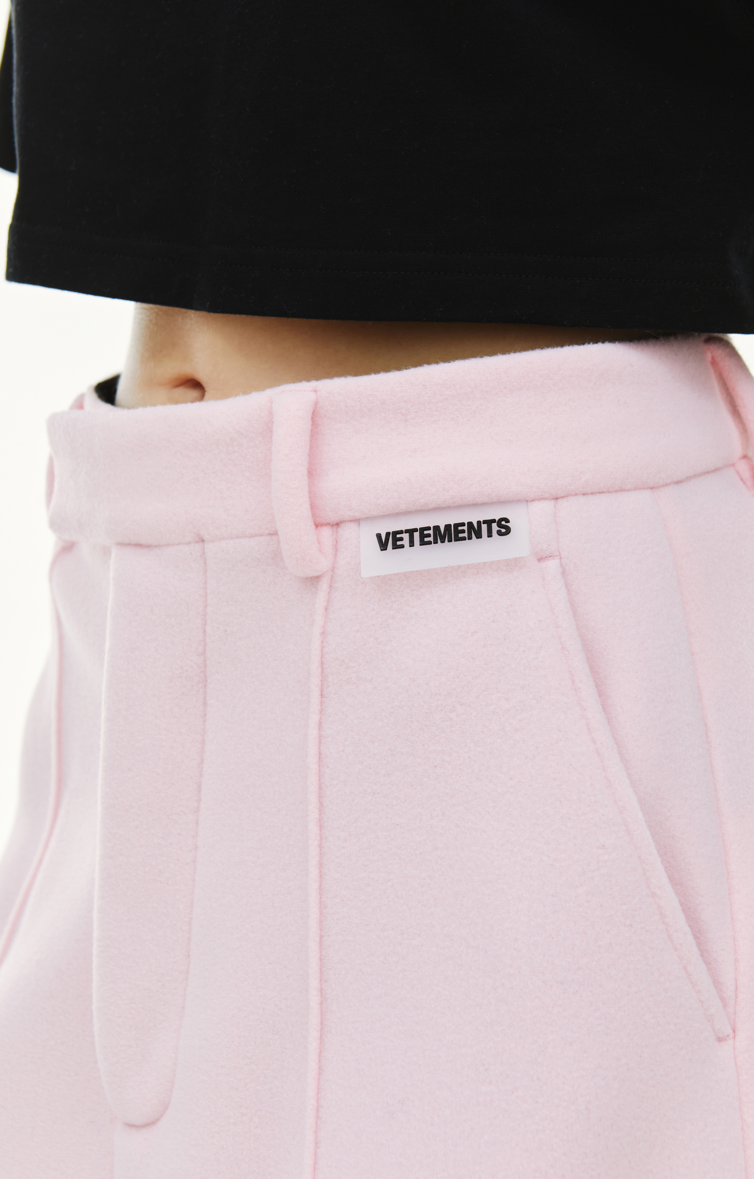 VETEMENTS Pinched seam trousers