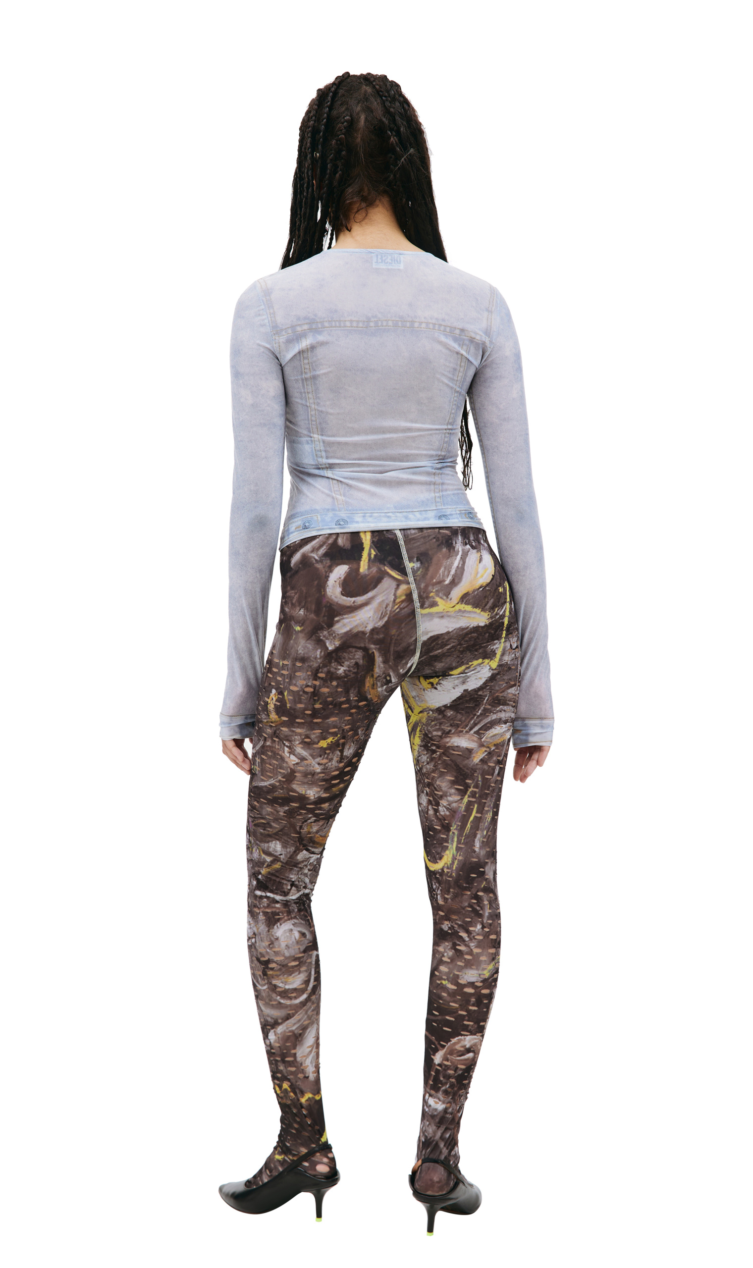 Diesel Blue T-Clau top