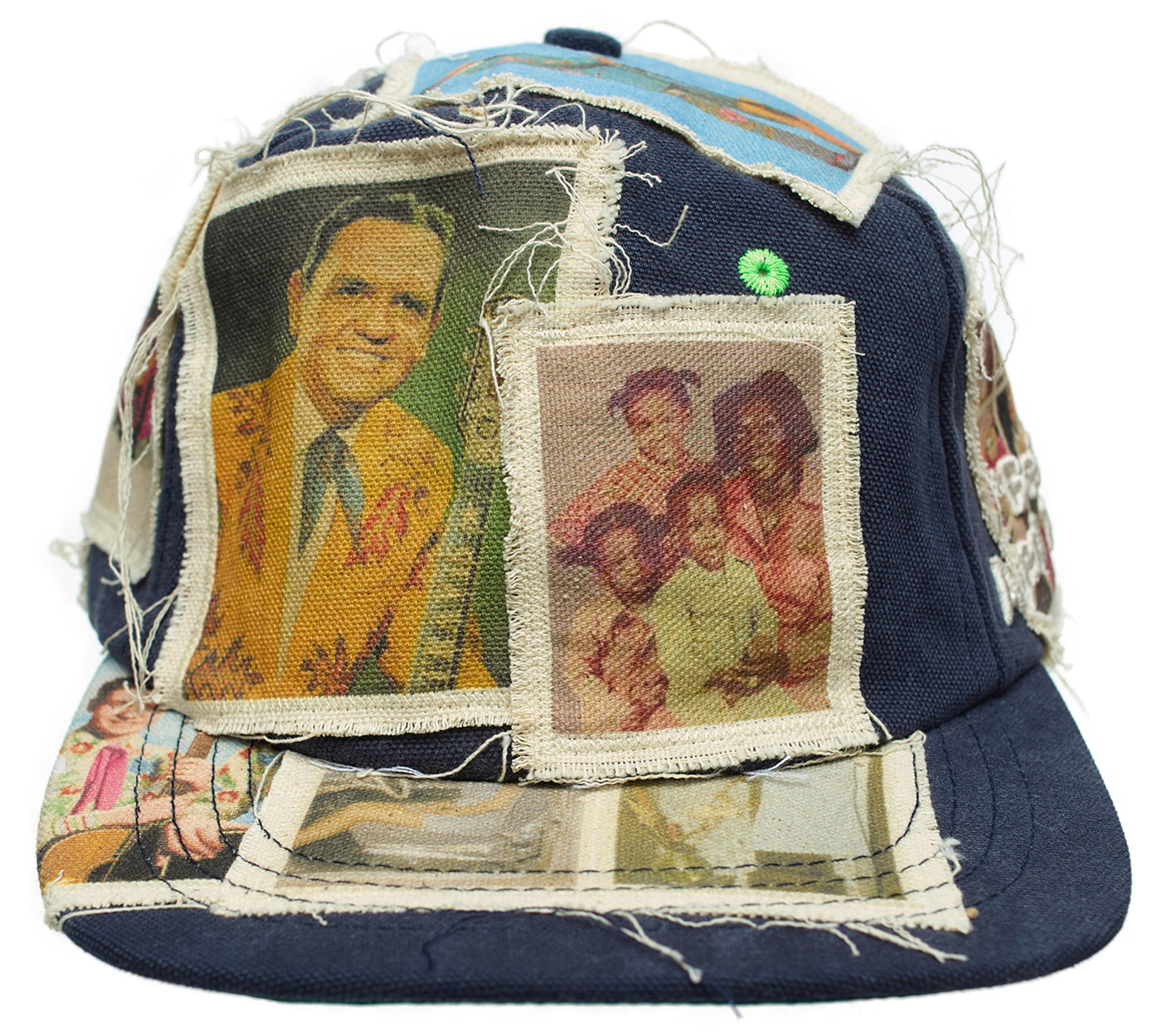 BETTER WITH AGE Navy blue cap with patches