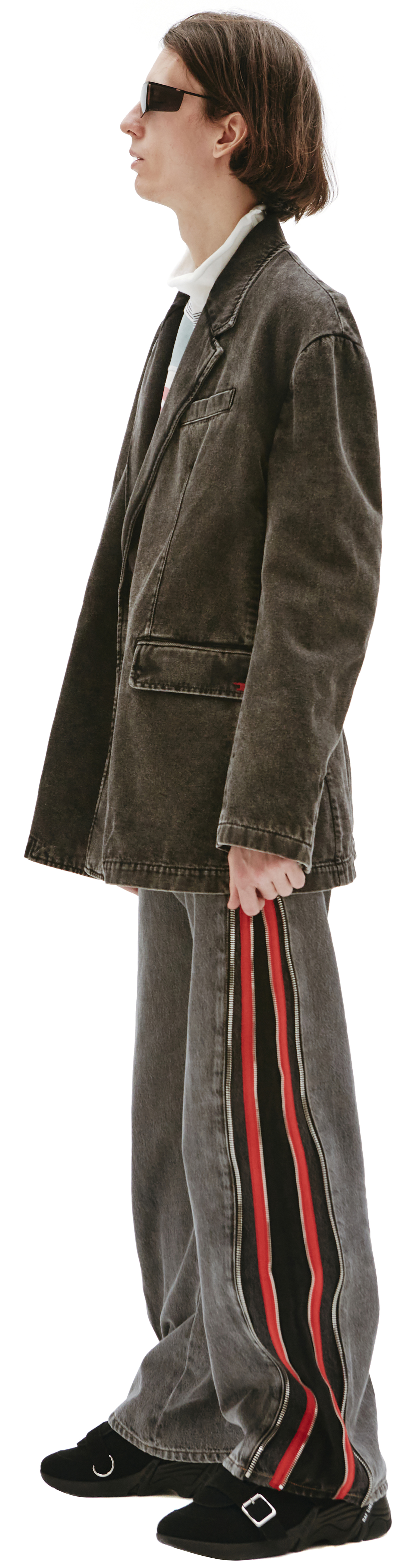 Diesel Denim oversized blazer