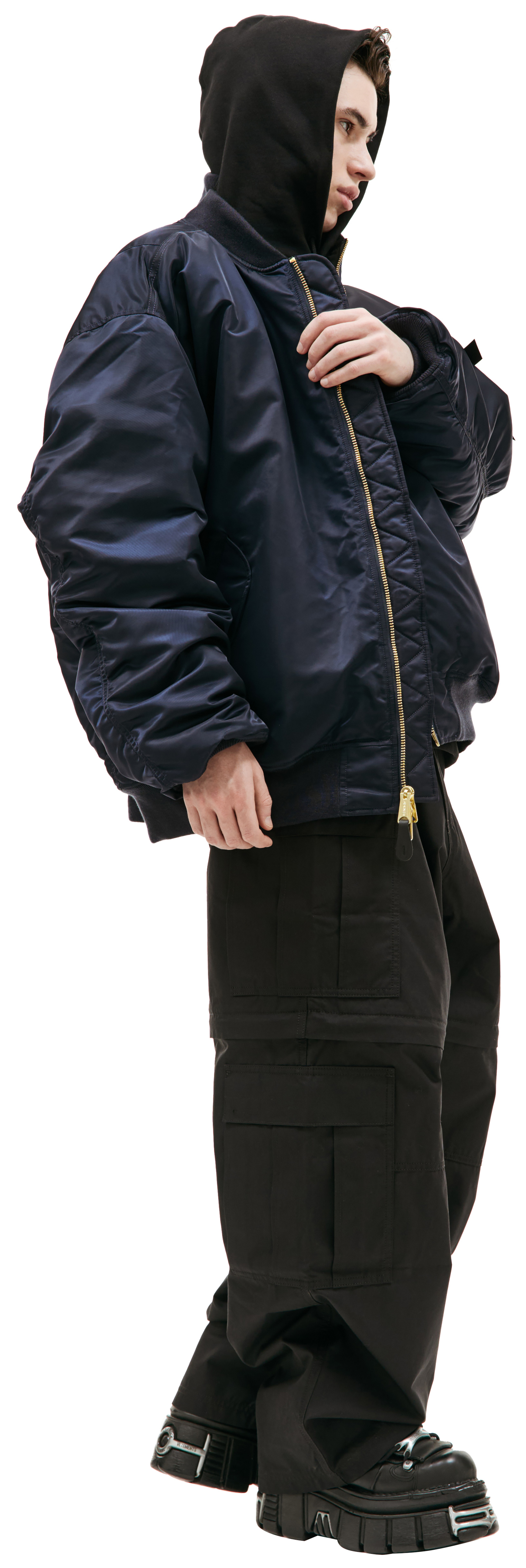 VETEMENTS x Alpha Industries reversible bomber jacket