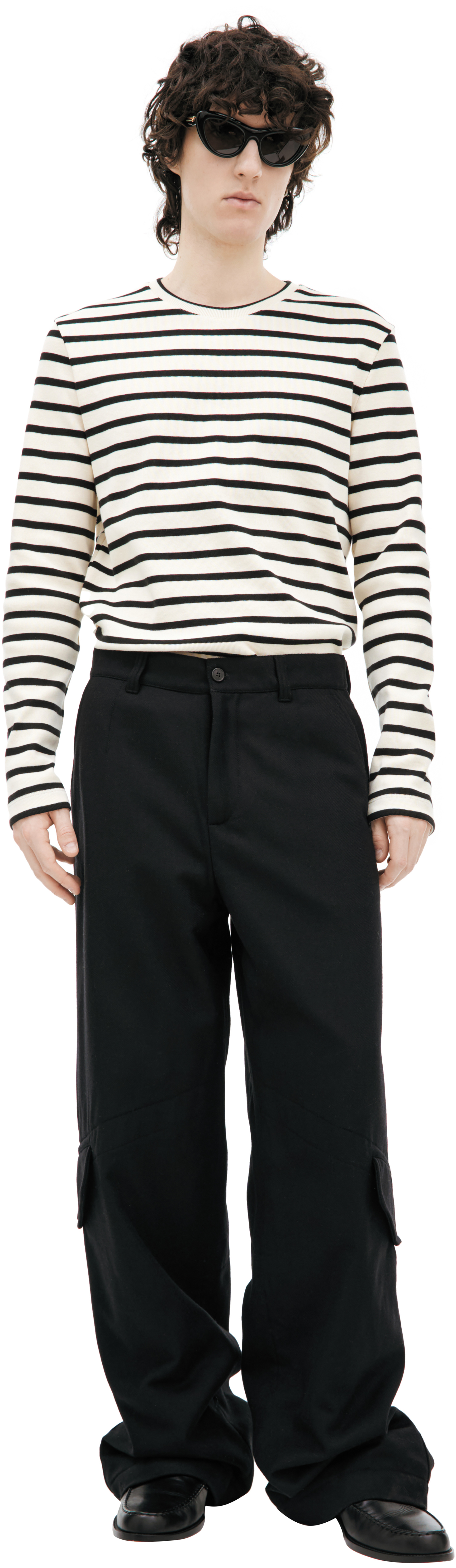 Dries Van Noten Wool cargo trousers