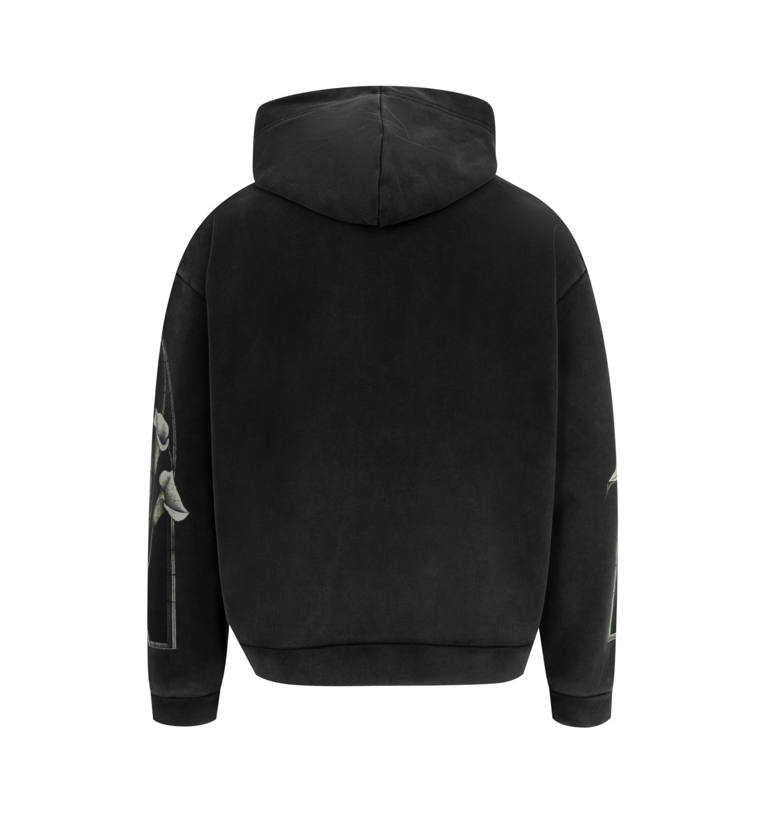 Who Decides War Calla Window Hooded Pullover