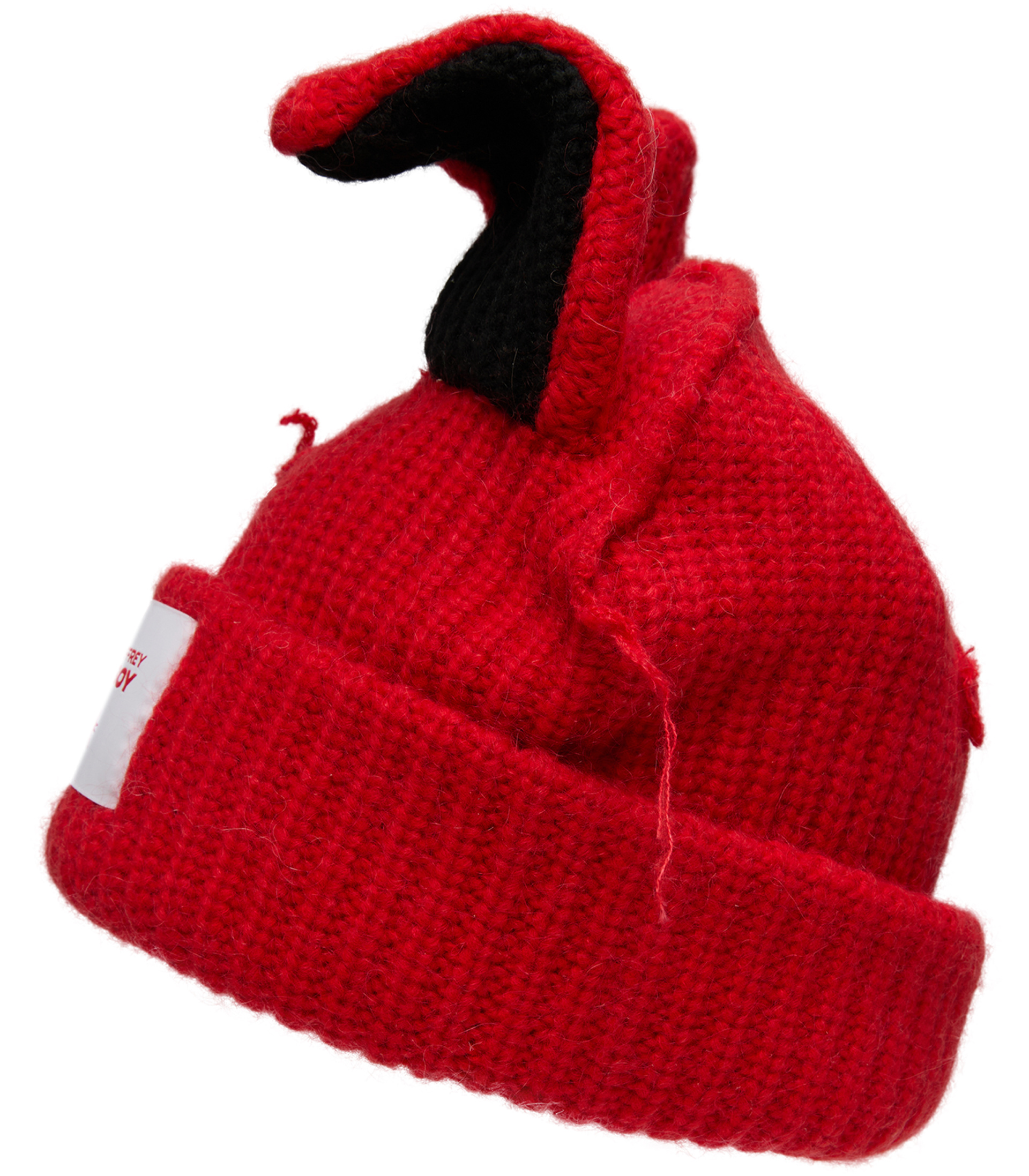 CHARLES JEFFREY LOVERBOY Knitted wool beanie
