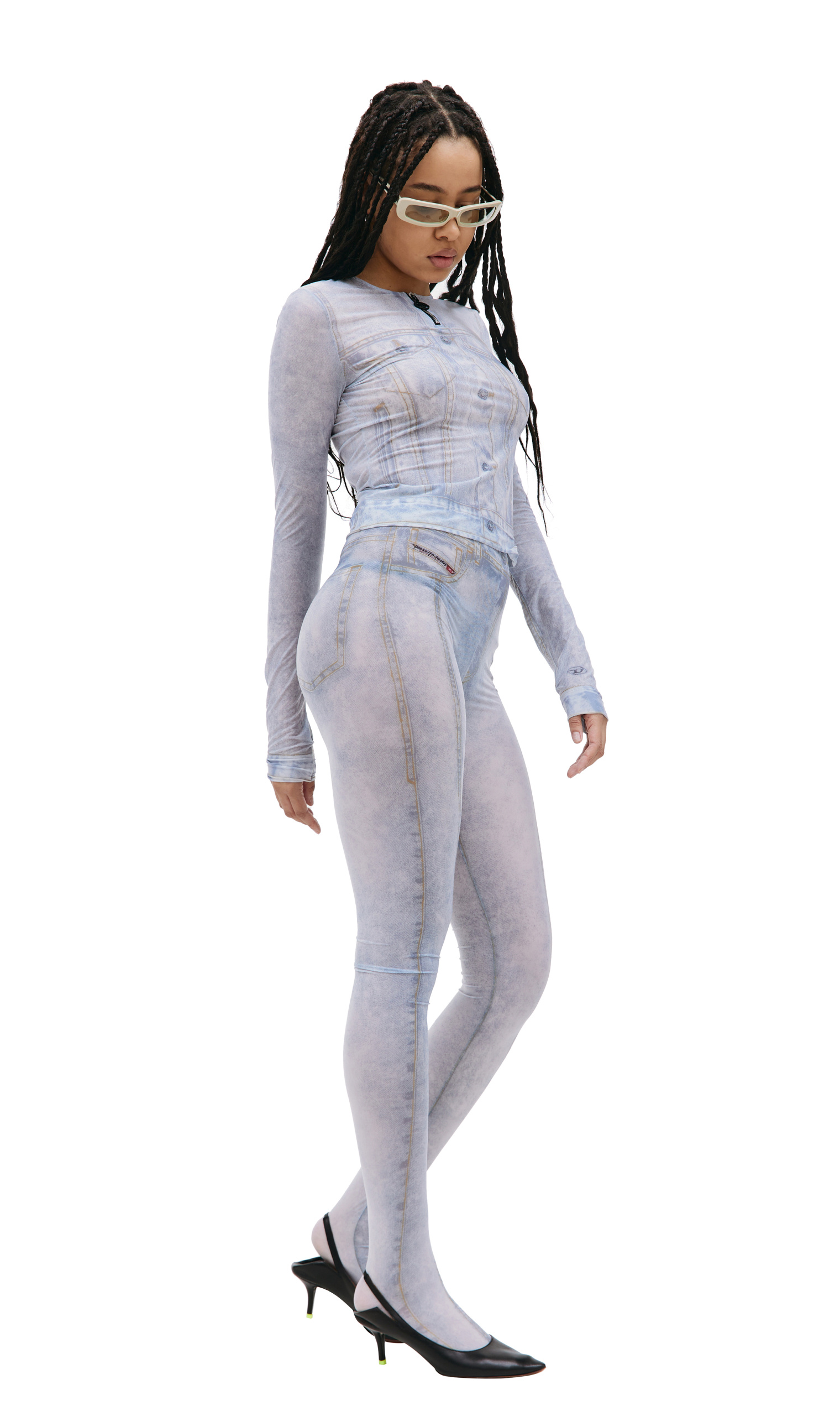 Diesel High waisted tights