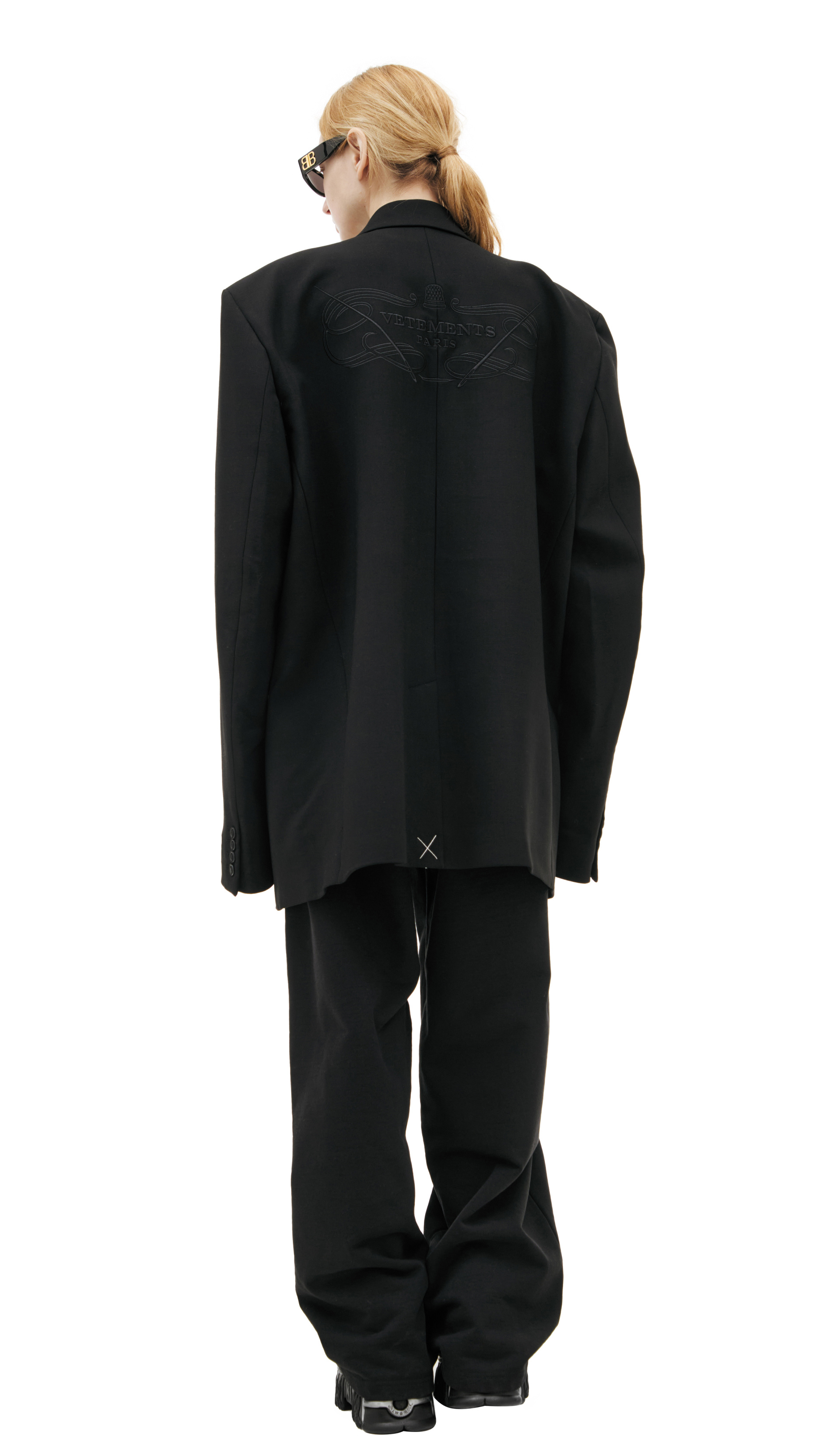 VETEMENTS Embroidered jacket