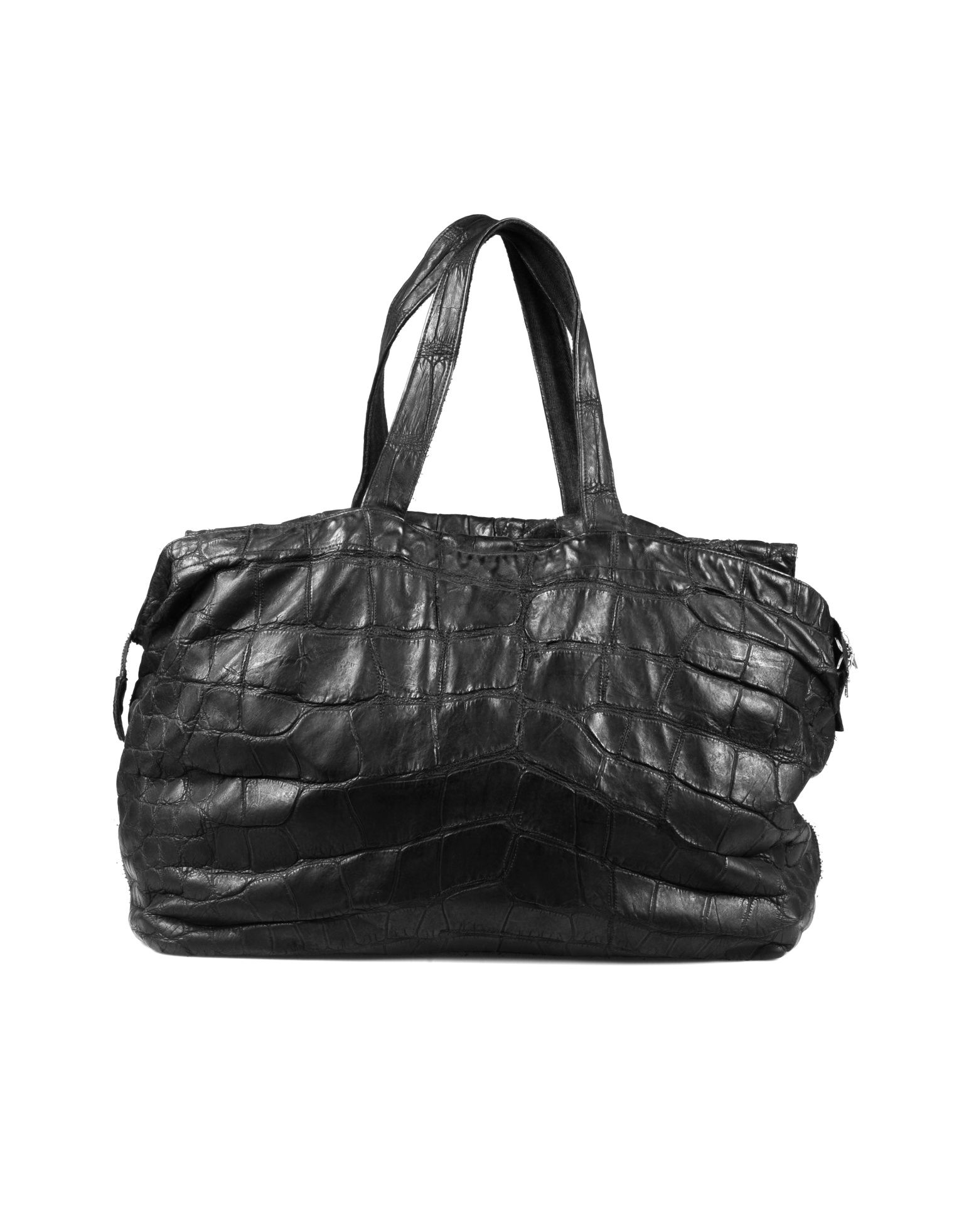 Isaac Sellam Crocodile leather bag