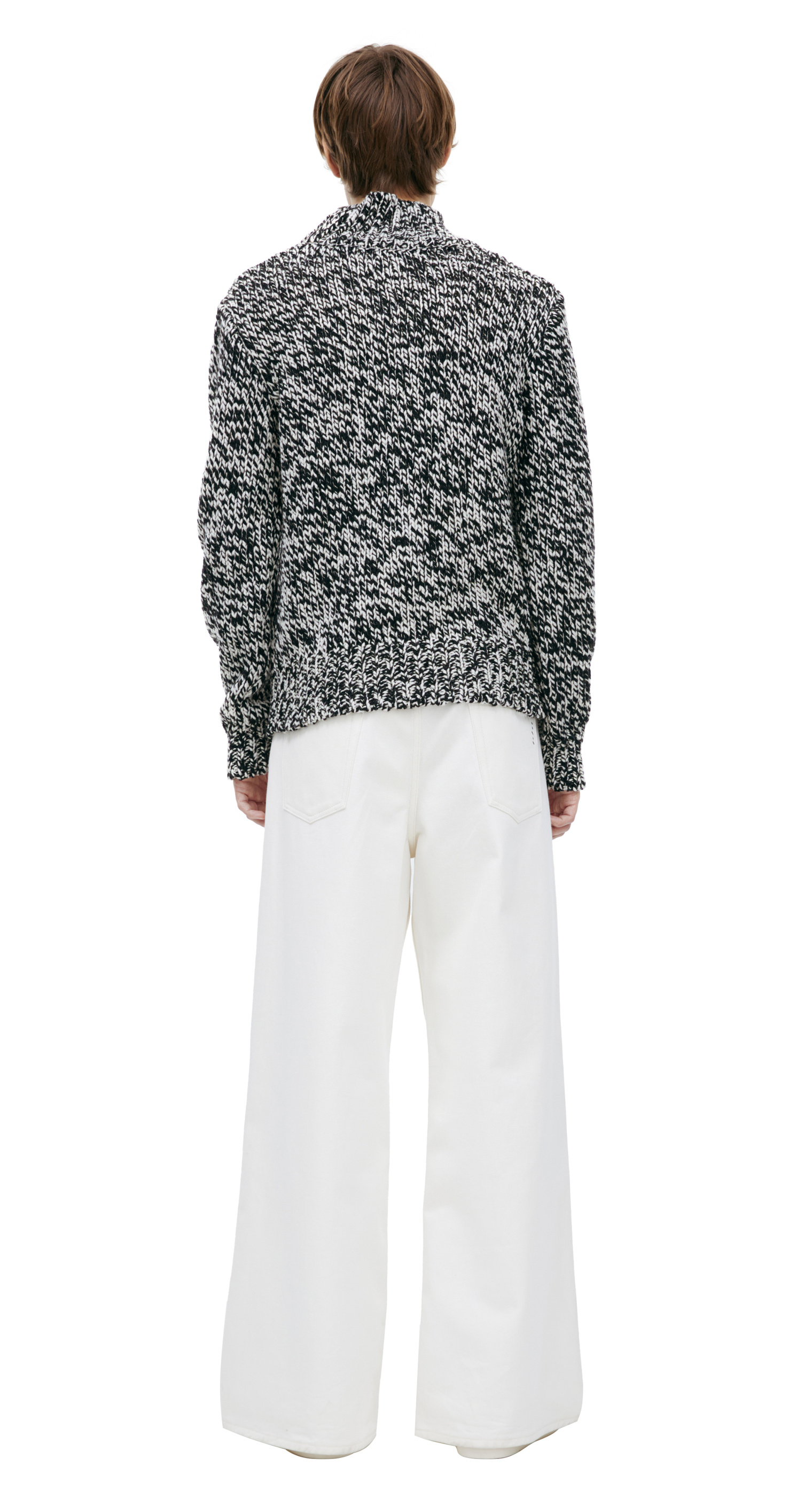 Dries Van Noten Knitted wool sweater