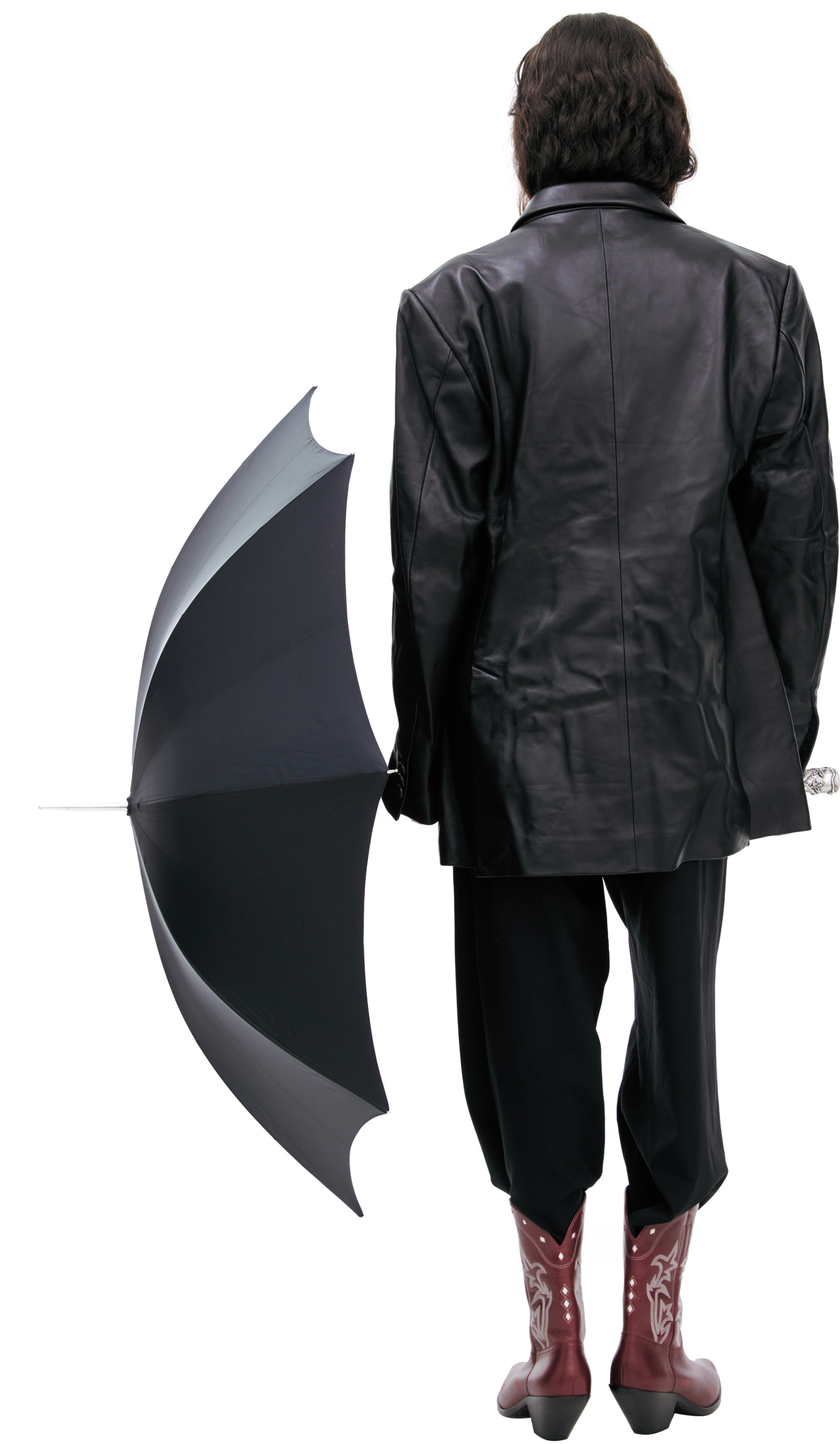 Enfants Riches Déprimés Leather Jacket