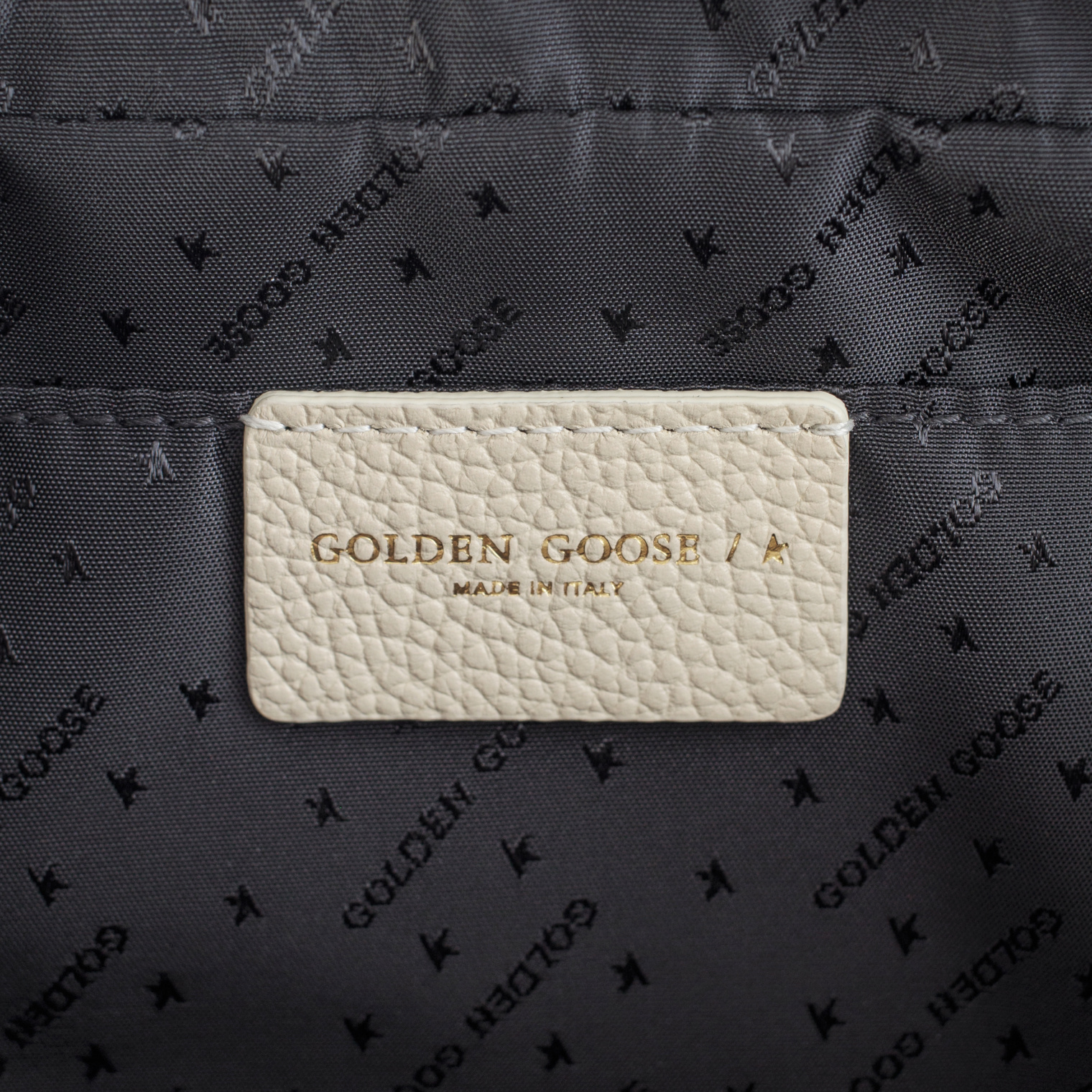 Golden Goose Star Leather crossbody bag