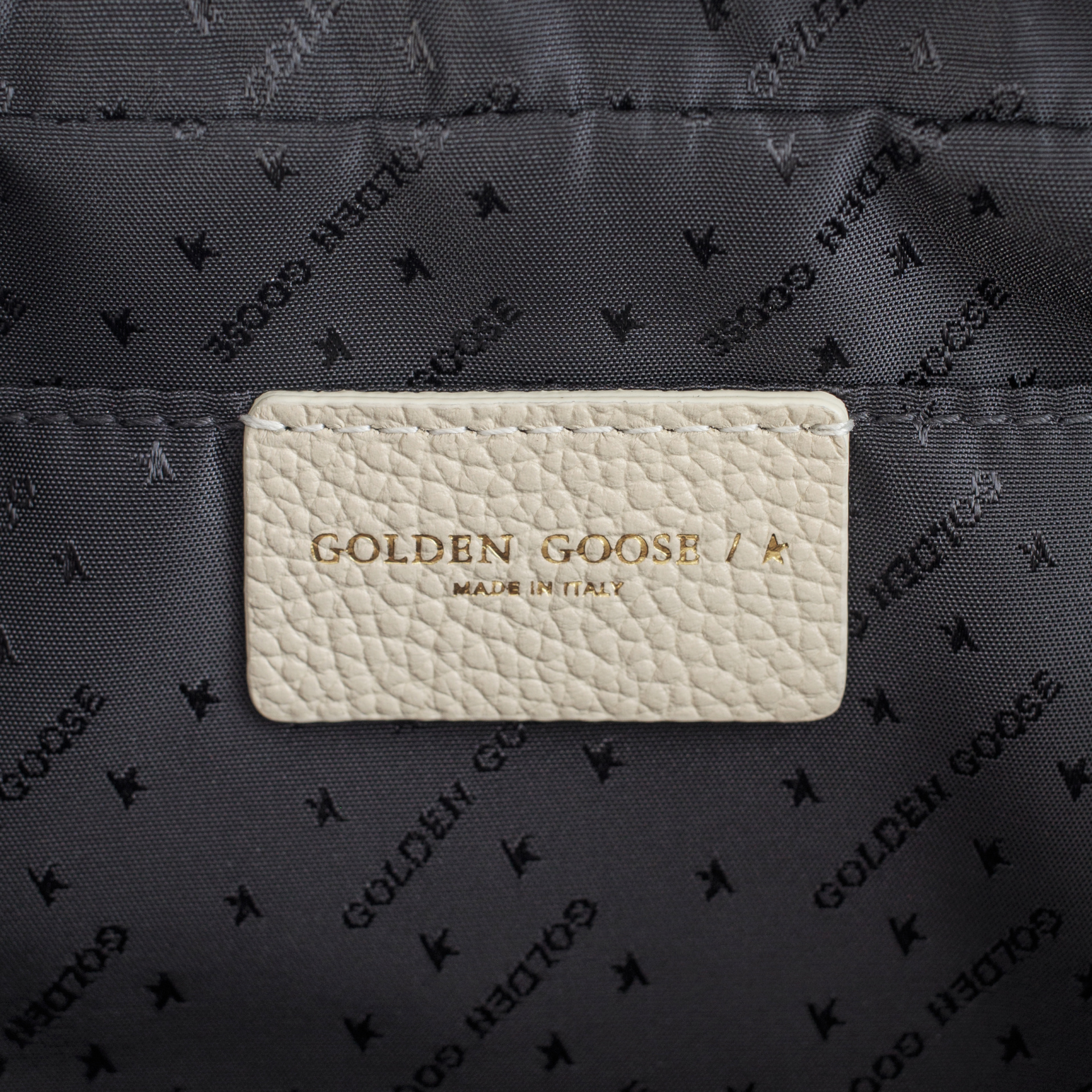 Golden Goose Star Leather crossbody bag