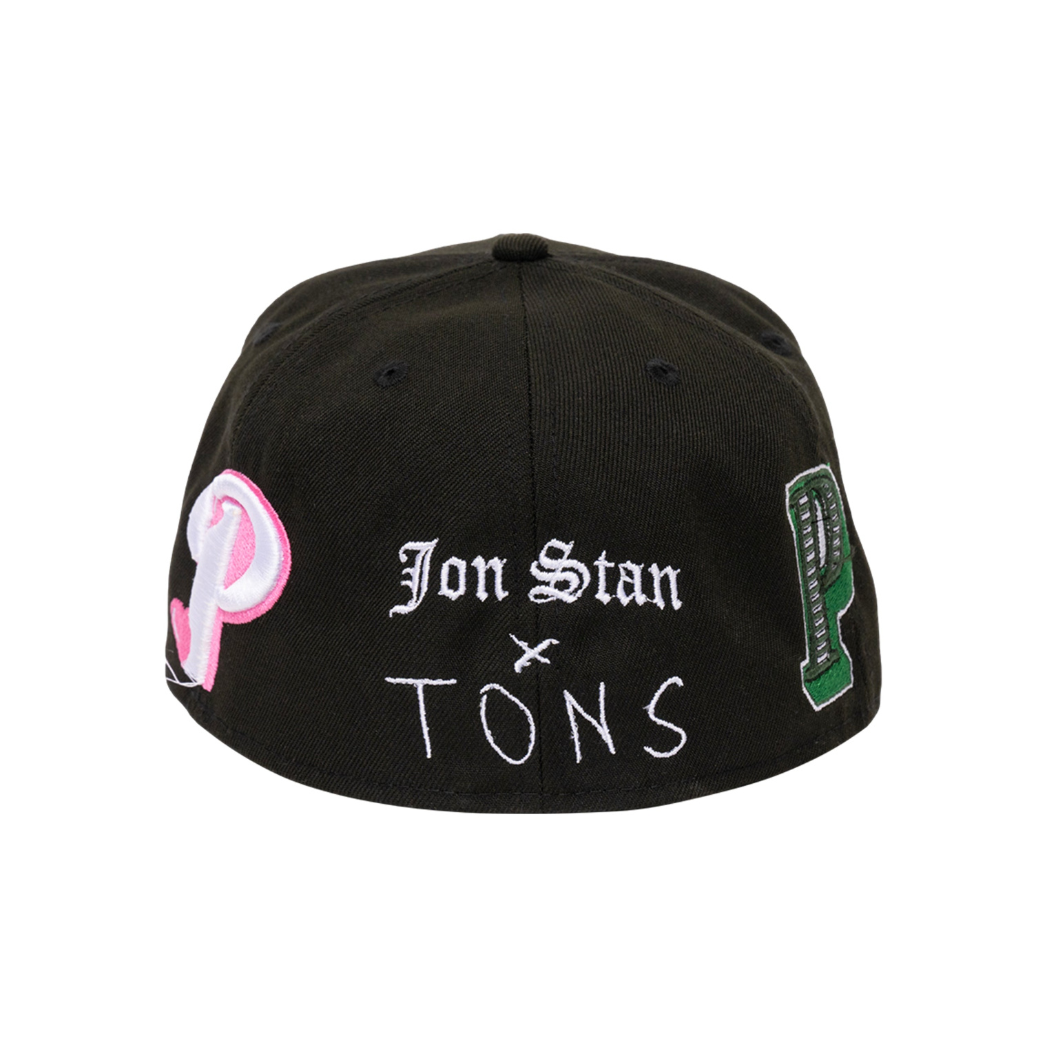 Jon Stan Jon Stan x TONS Pittsburgh P Fitted Hat