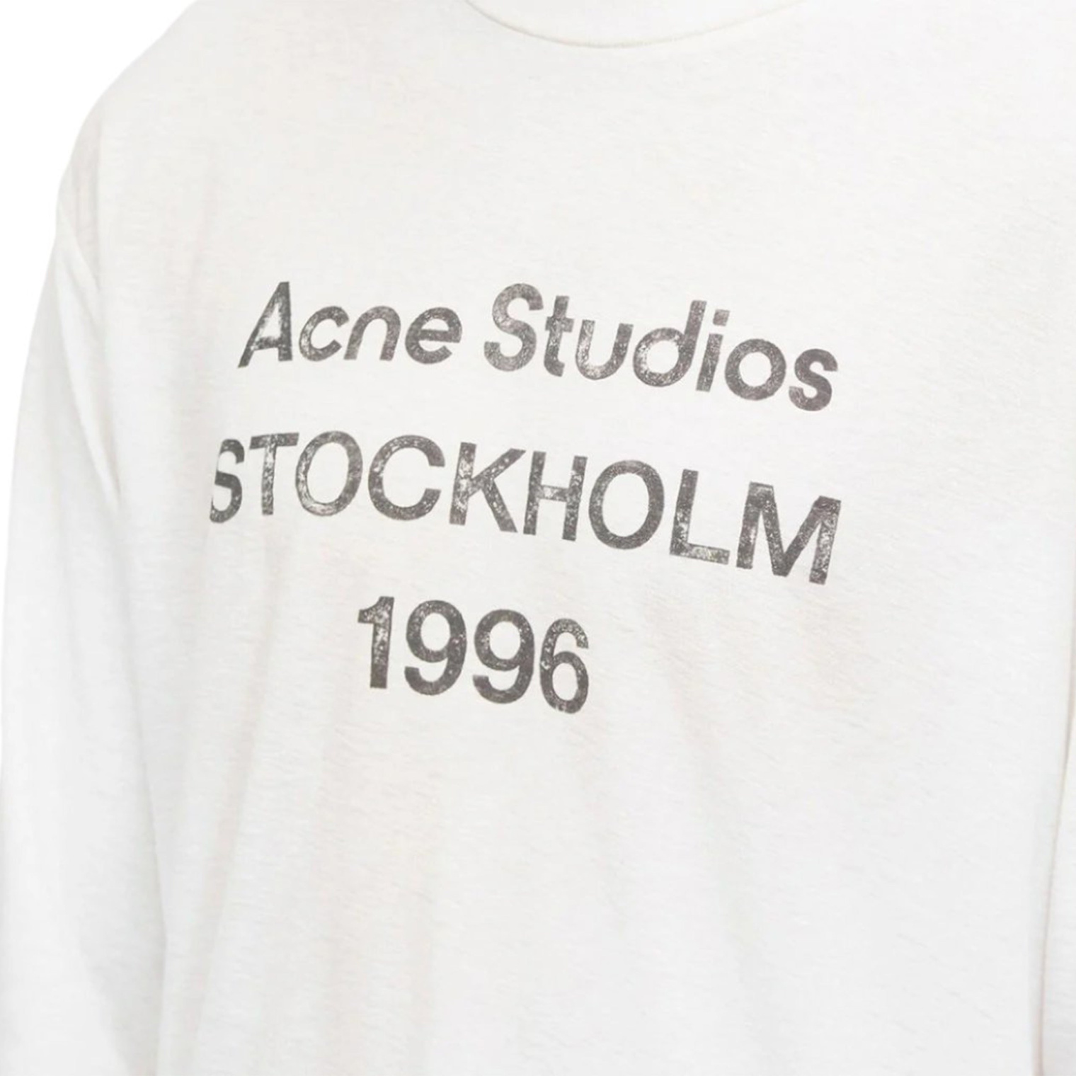 Acne Studios Logo 1996 Long Sleeve T-Shirt