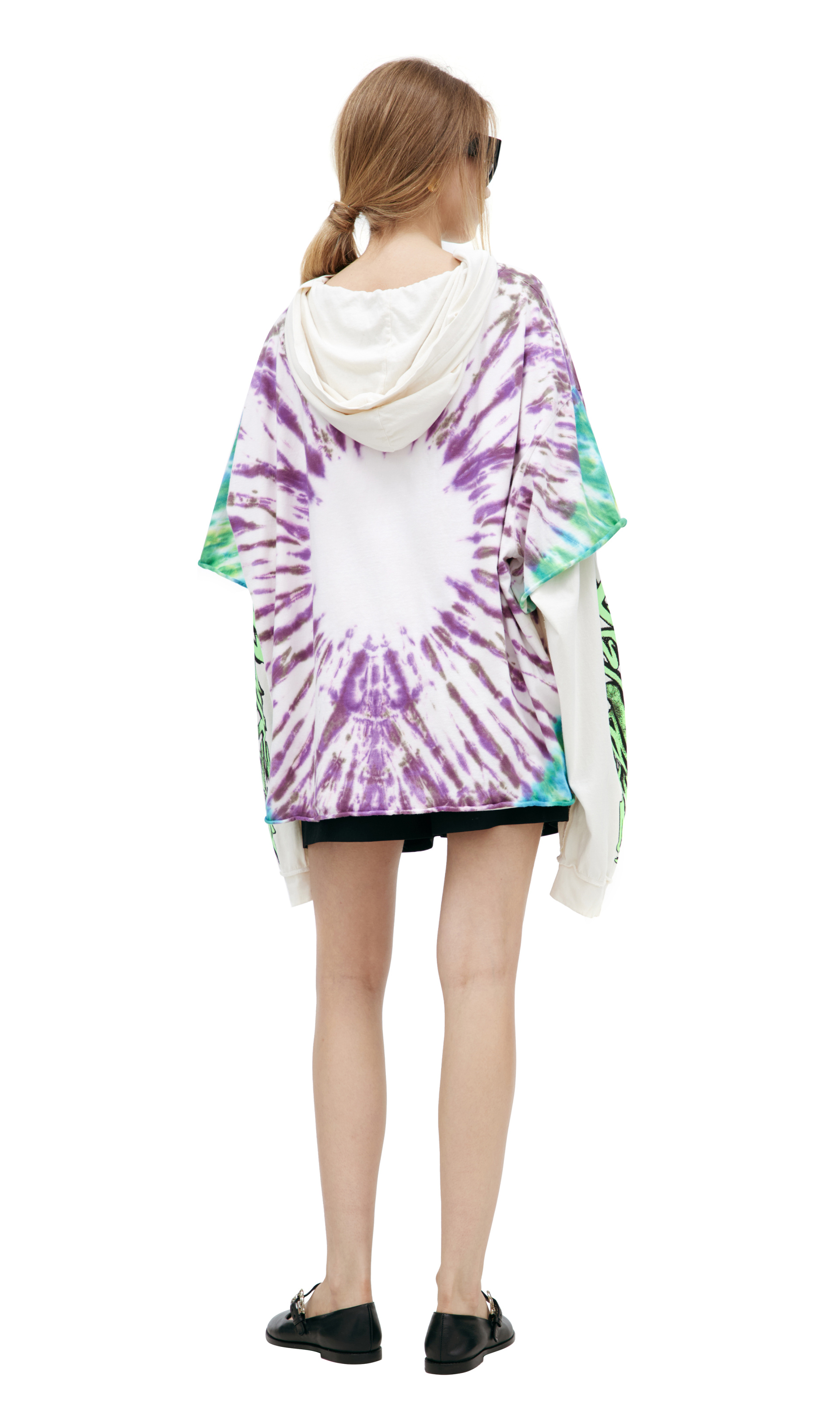 Hellstar Tie-dye hoodie
