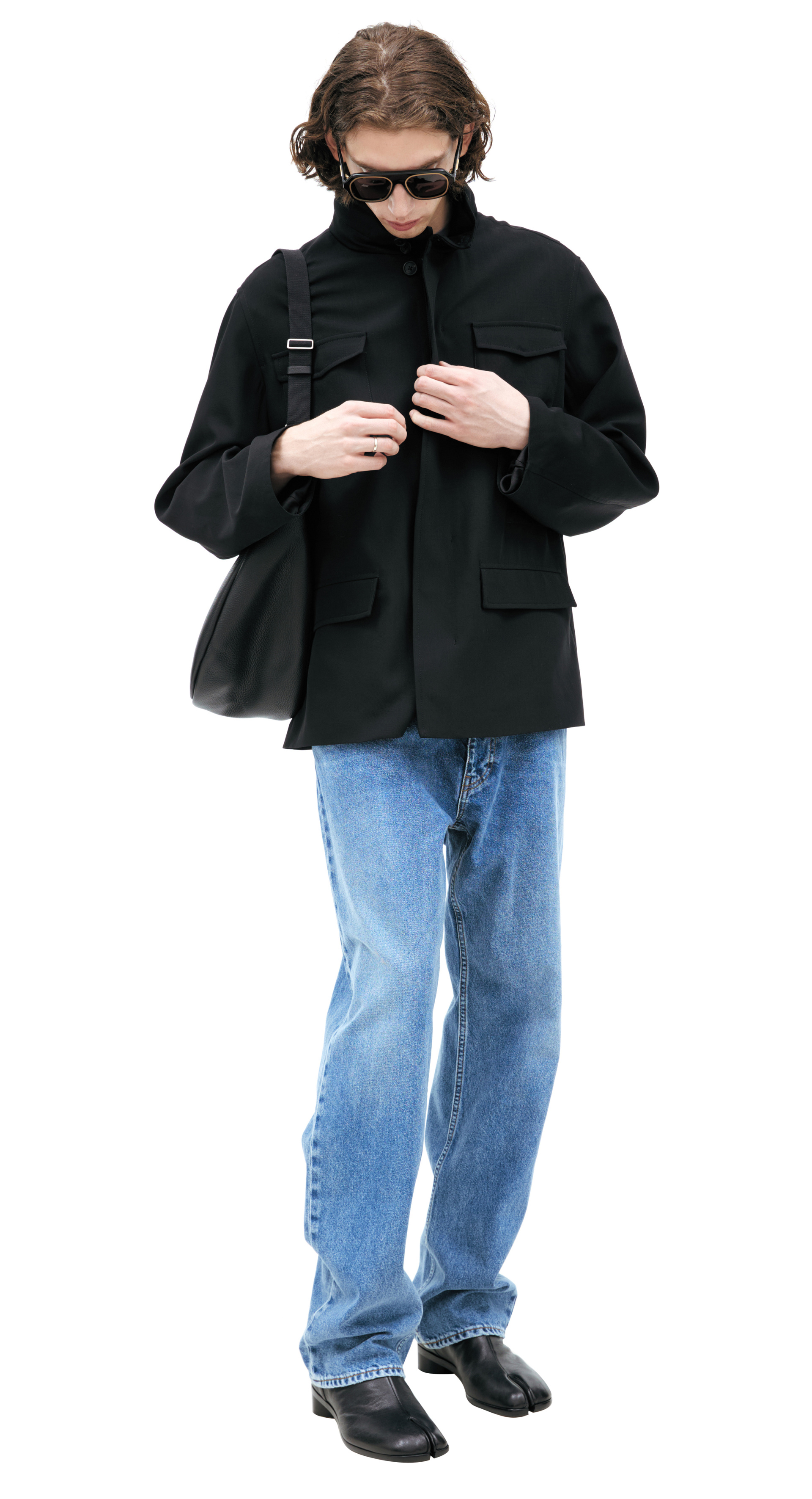 The Row Jacket with patch pockets