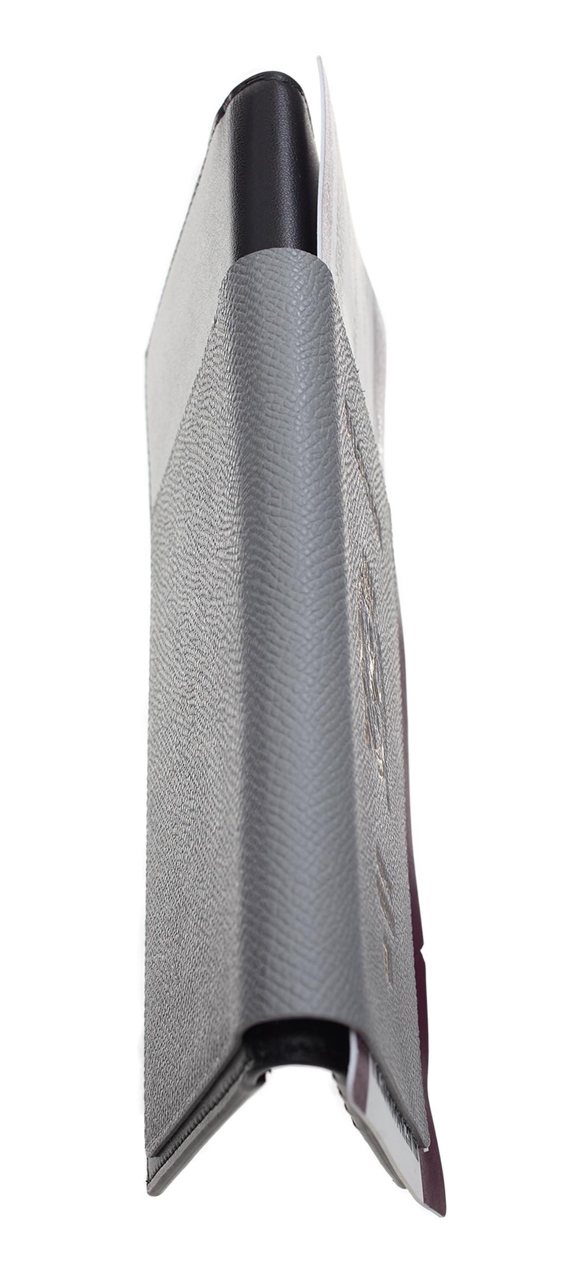 Balenciaga Passport-shaped wallet with ticket