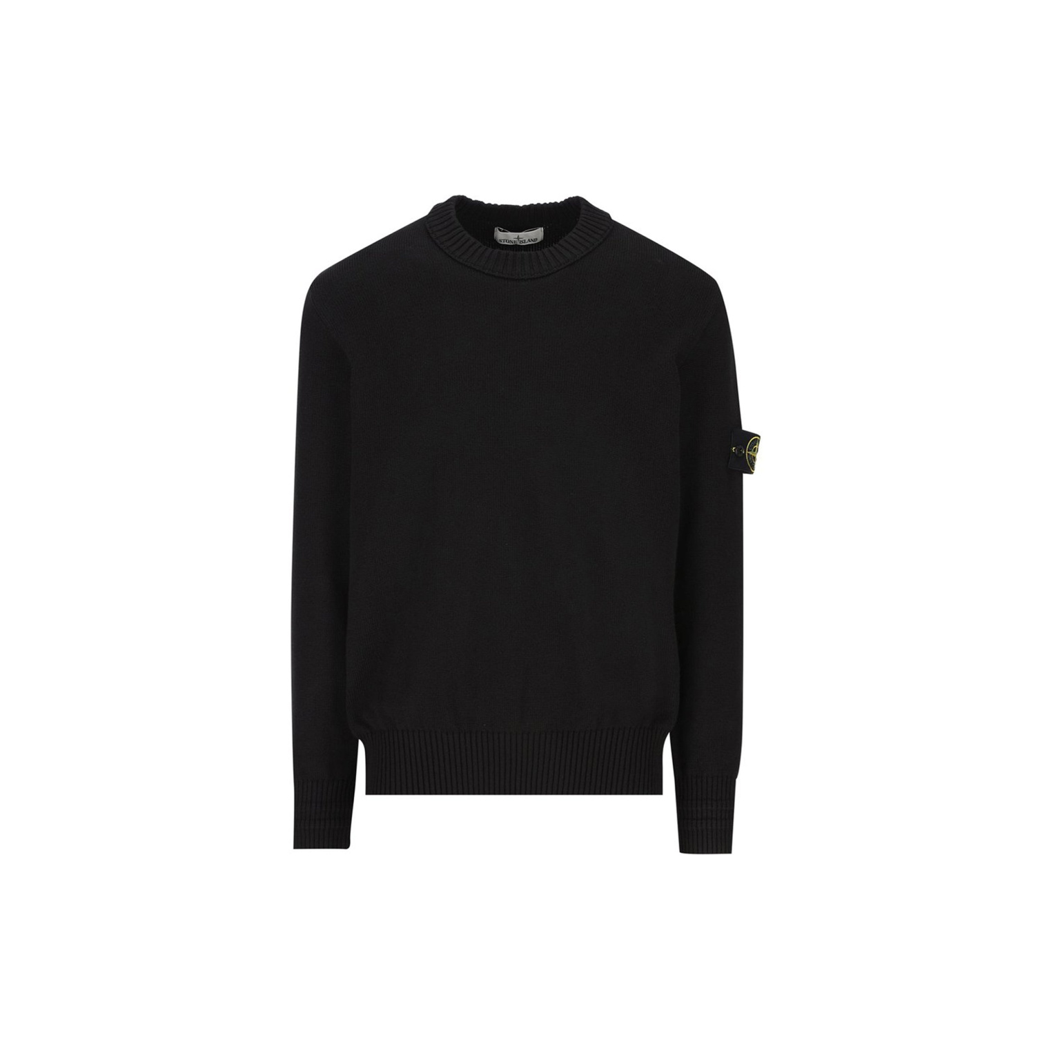 Stone Island Stone Island Logo-Patch Crewneck Jumper