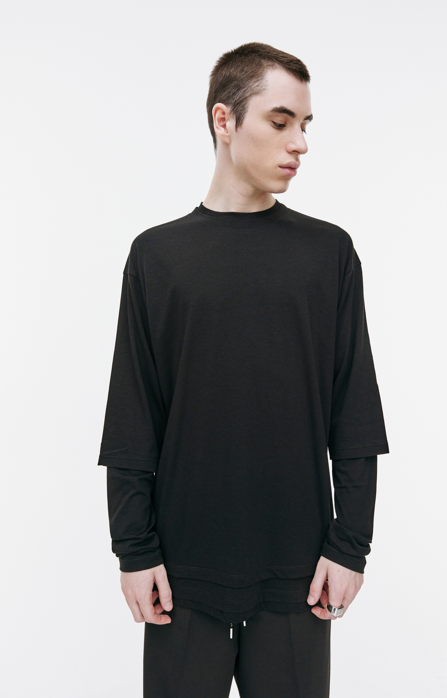 The Viridi-Anne Double layerd longsleeve