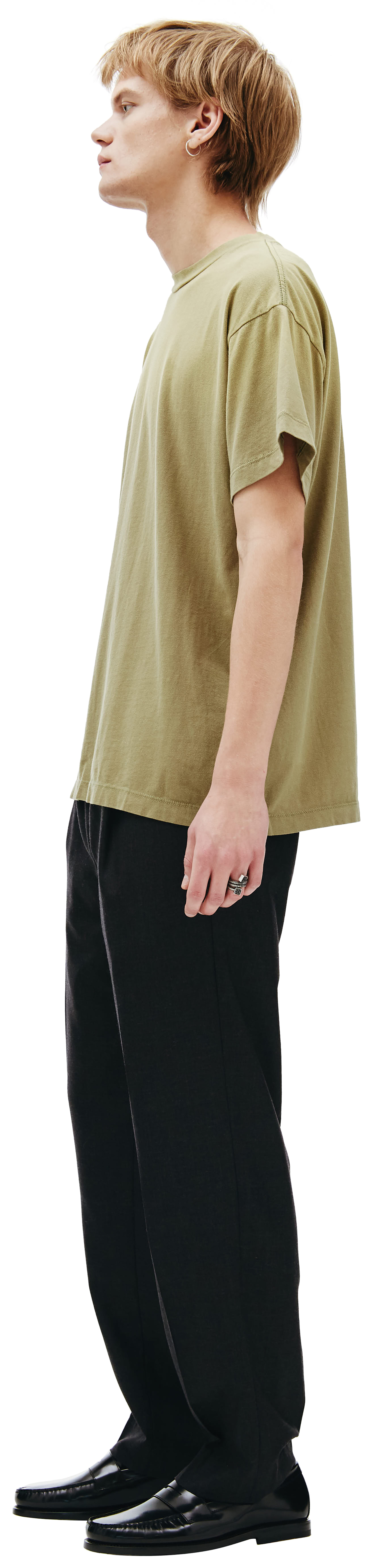 Fear of God FG7C t-shirt in vintage khaki