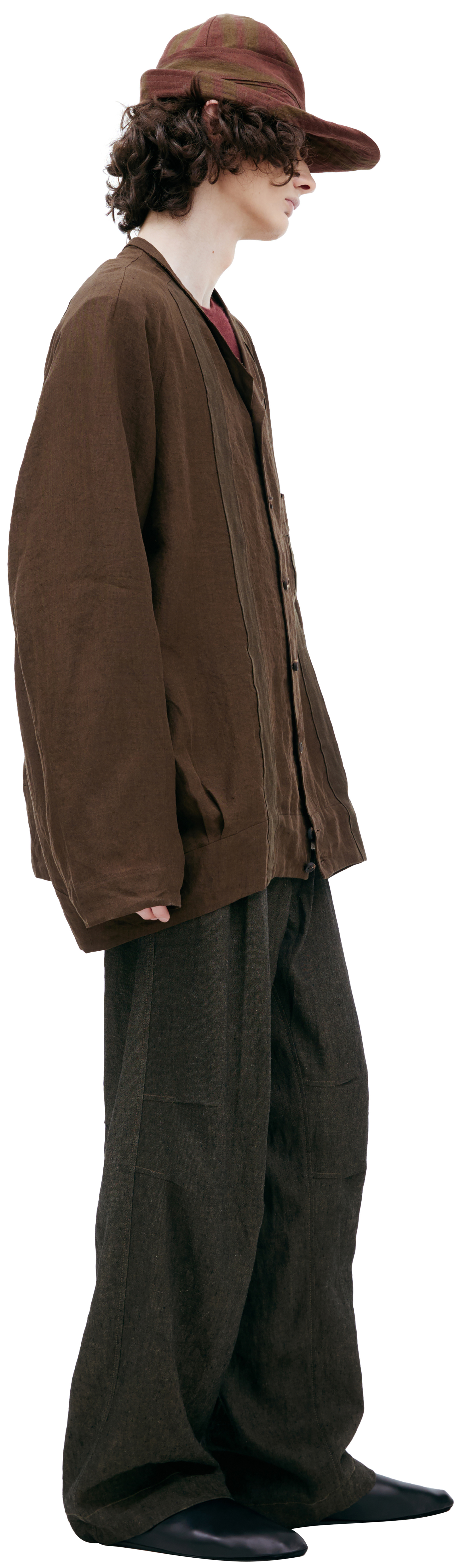 Ziggy Chen Shirt with patch pocket