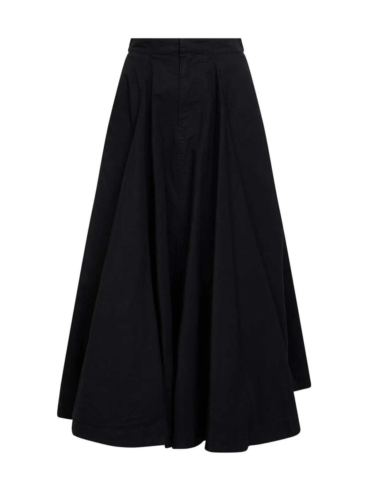 Balenciaga Black maxi skirt