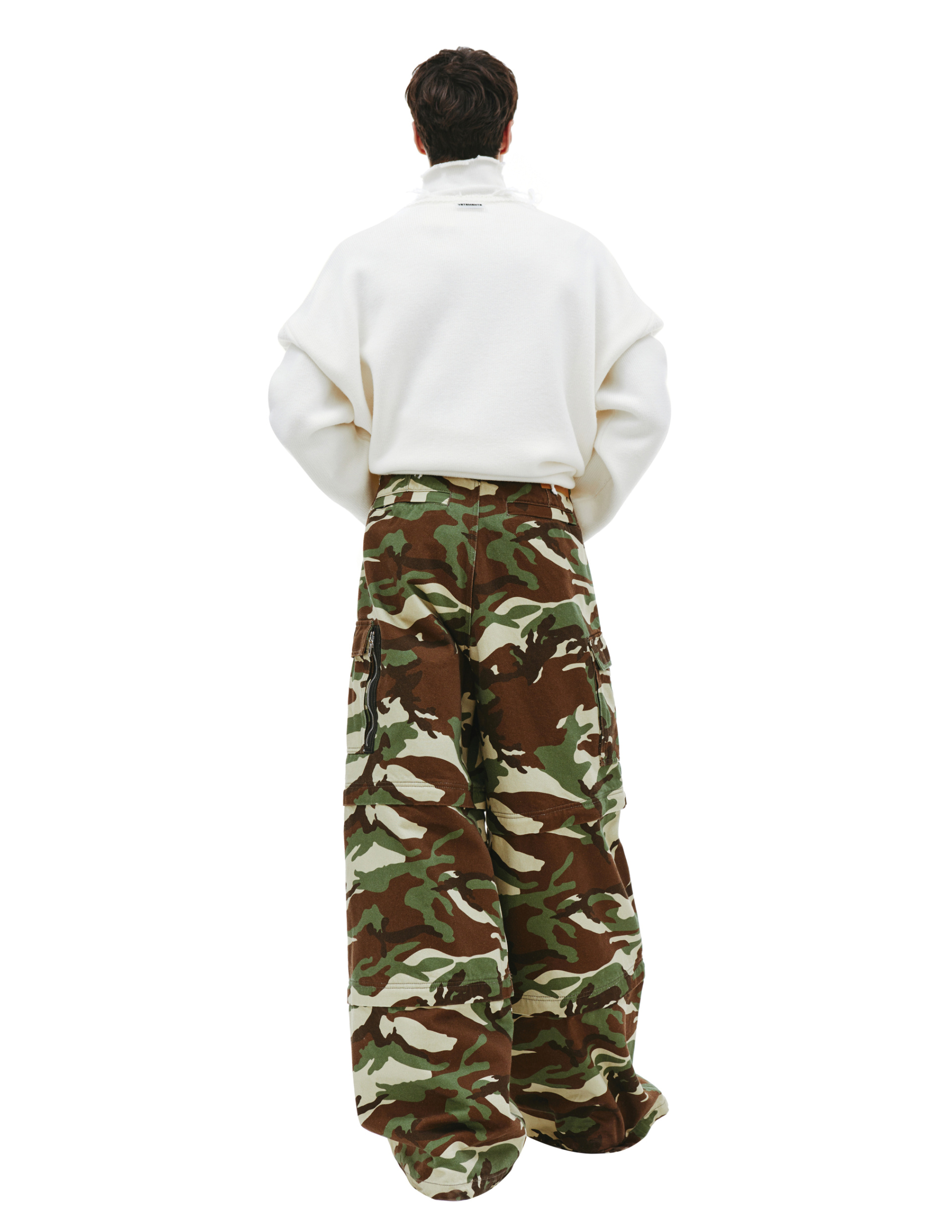 VETEMENTS Transformer Cargo Pants