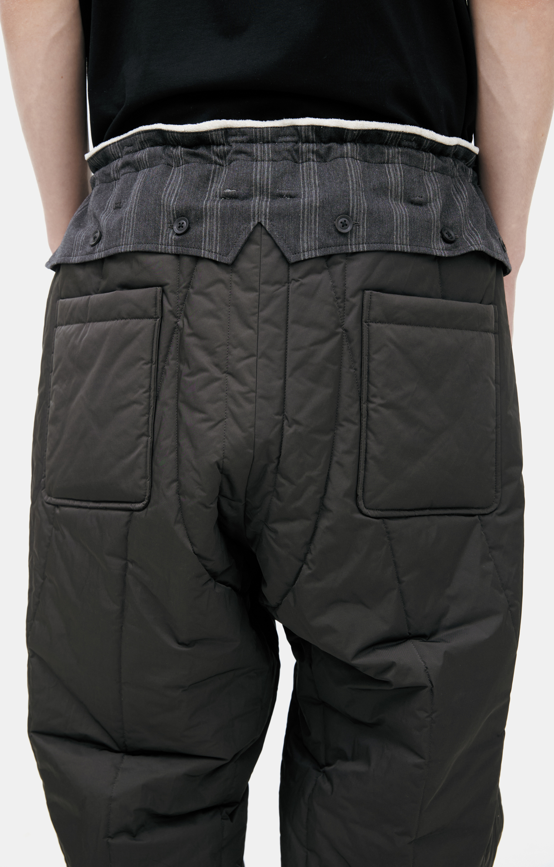 Yohji Yamamoto Reversible trousers