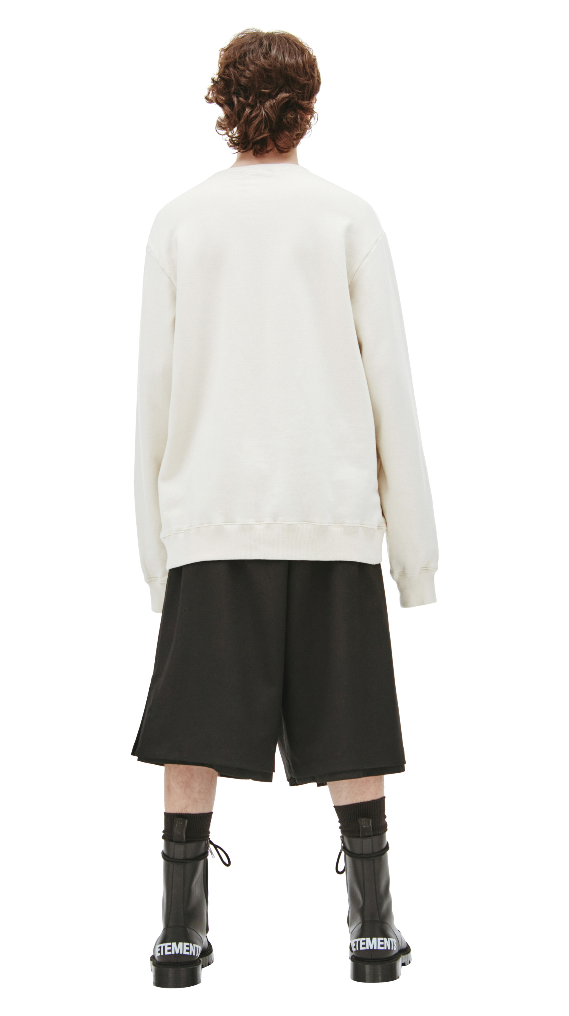 Undercover Beige Printed sweatshirt