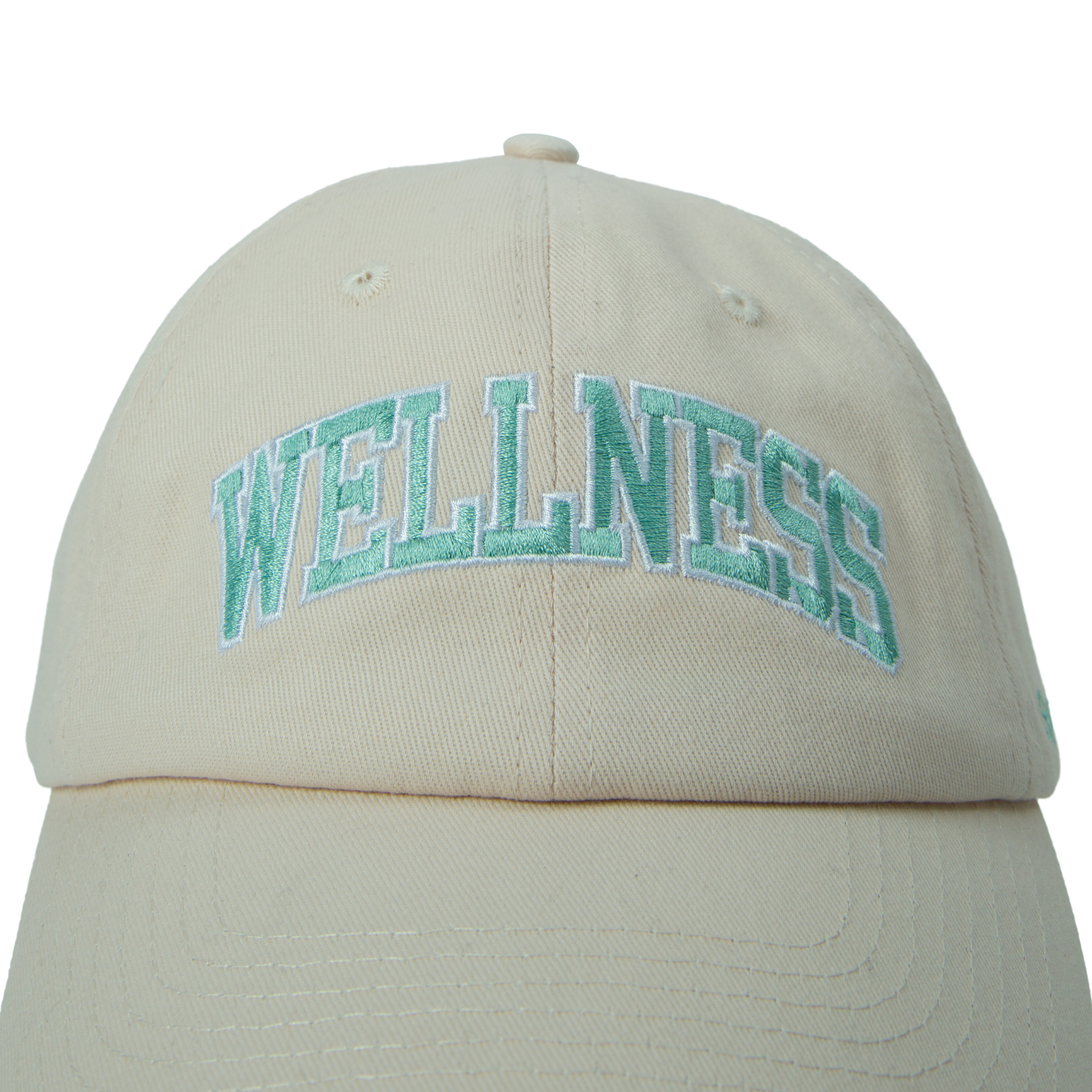 SPORTY & RICH \'Wellness\' embroidered cap