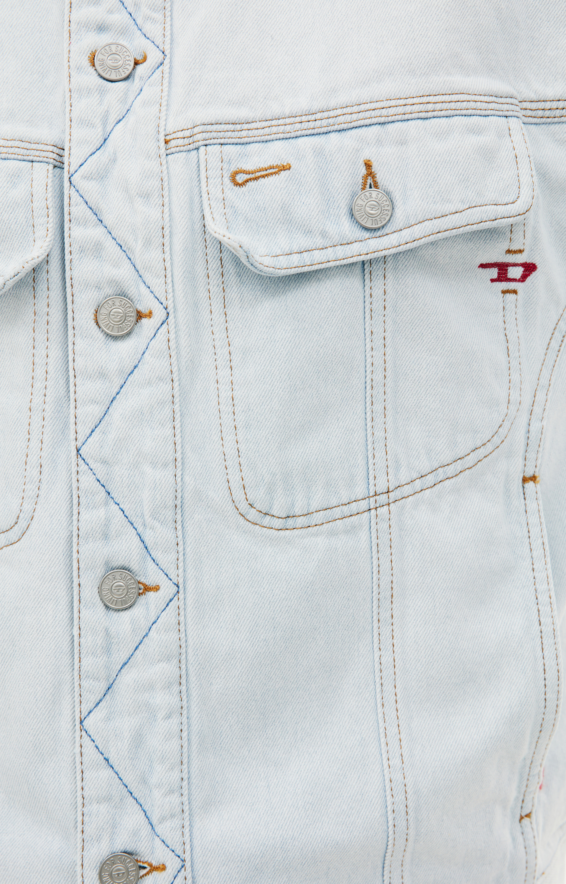 Diesel \'D-LILLO\' denim jacket