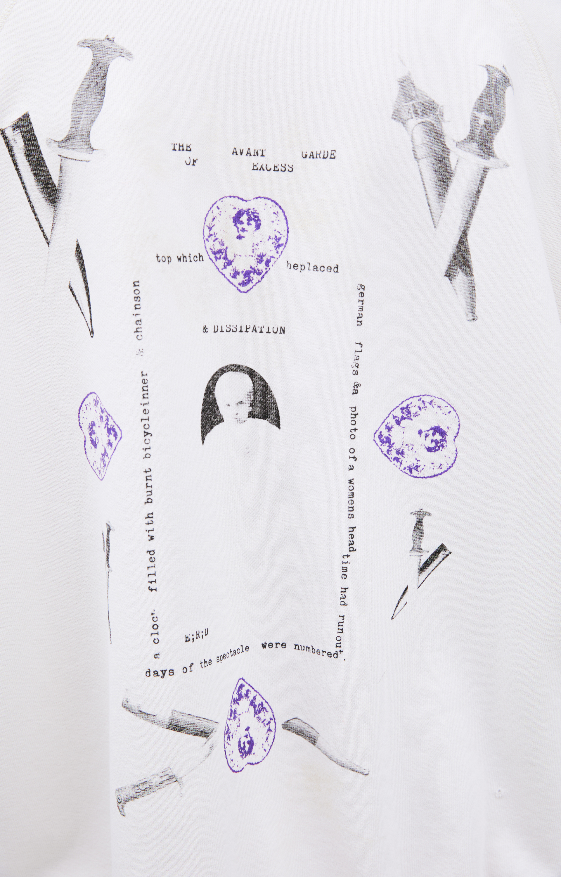 Enfants Riches Déprimés Printed Sweatshirt