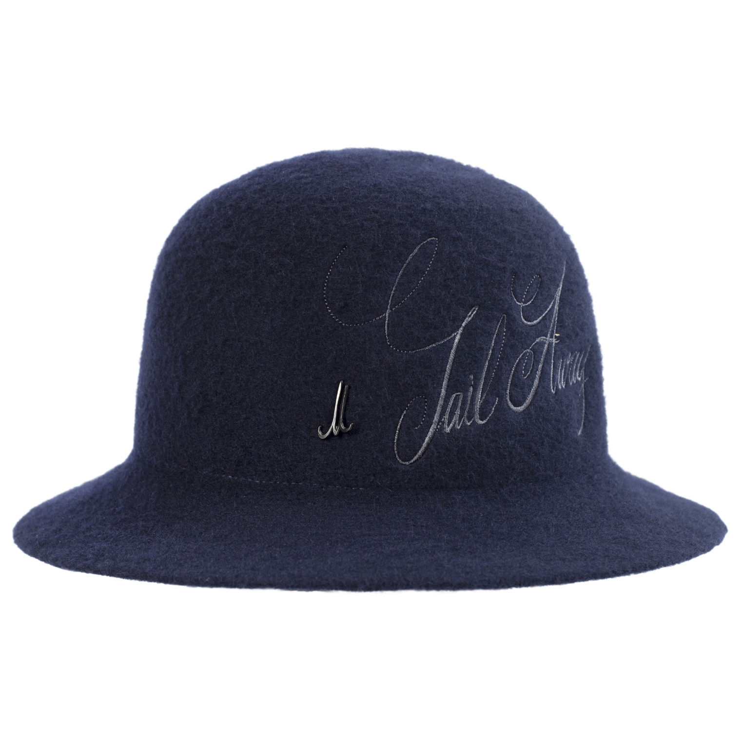 Junya Watanabe Embroidered logo hat in navy