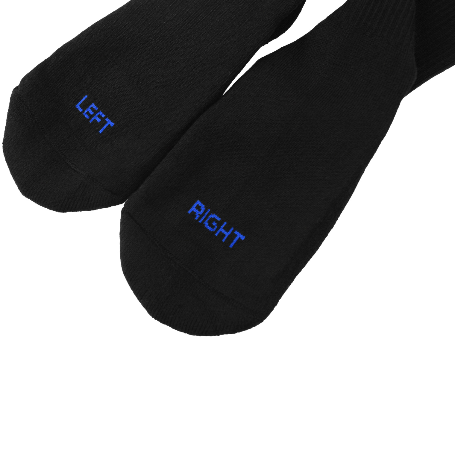 VETEMENTS Black socks with logo