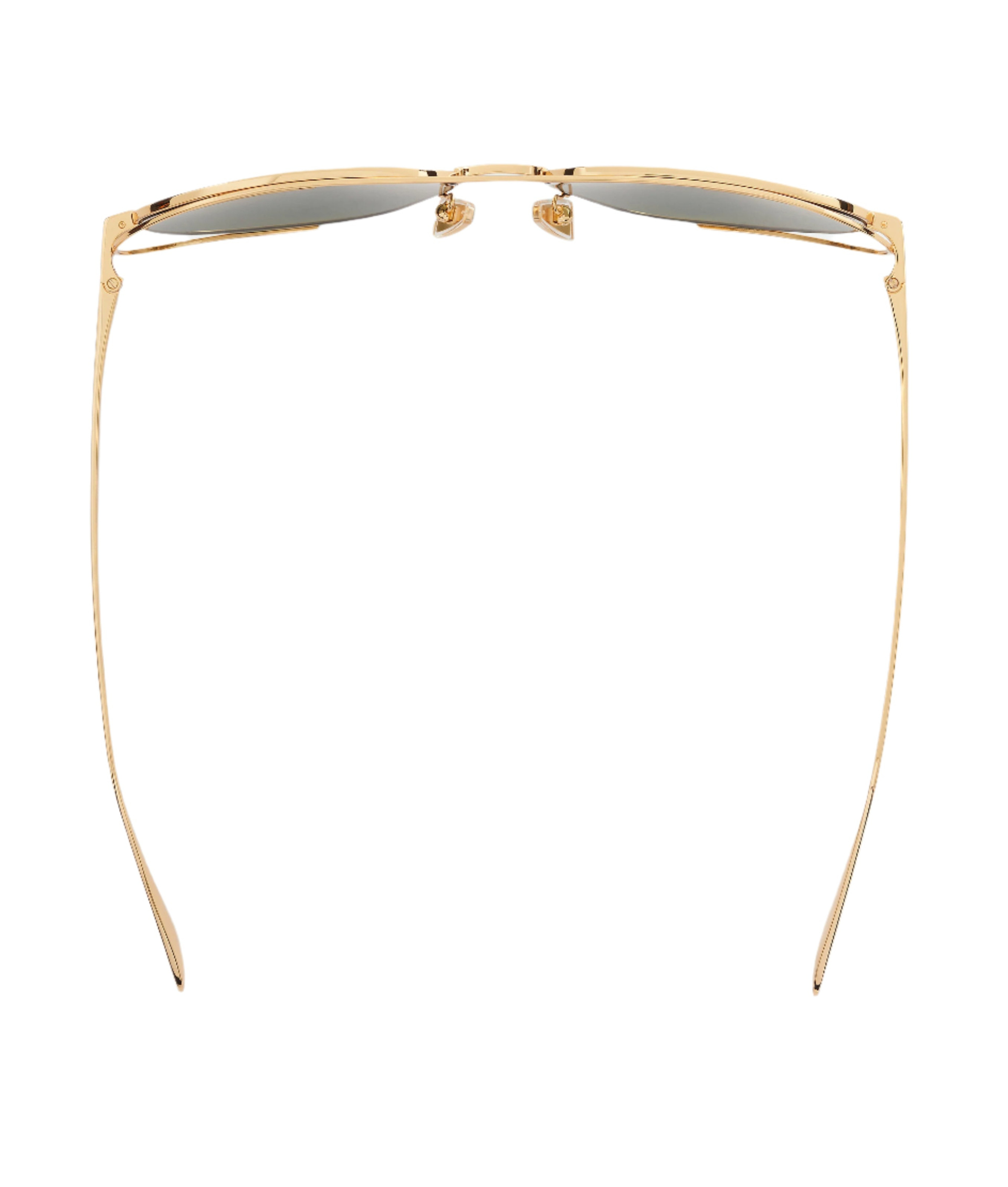 Bottega Veneta Classic Aviator Sunglasses