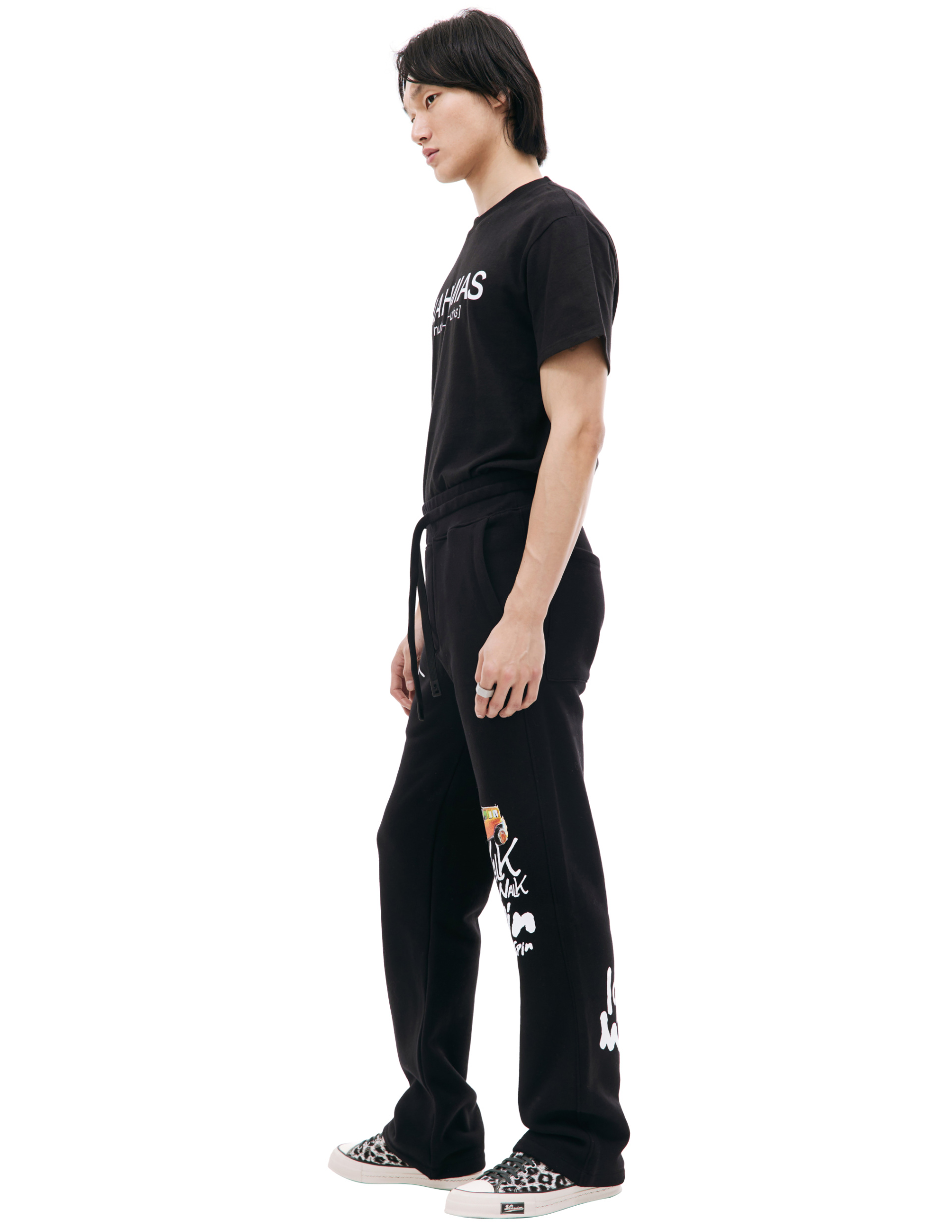 Nahmias Nahmias x Kodak Black printed sweatpants