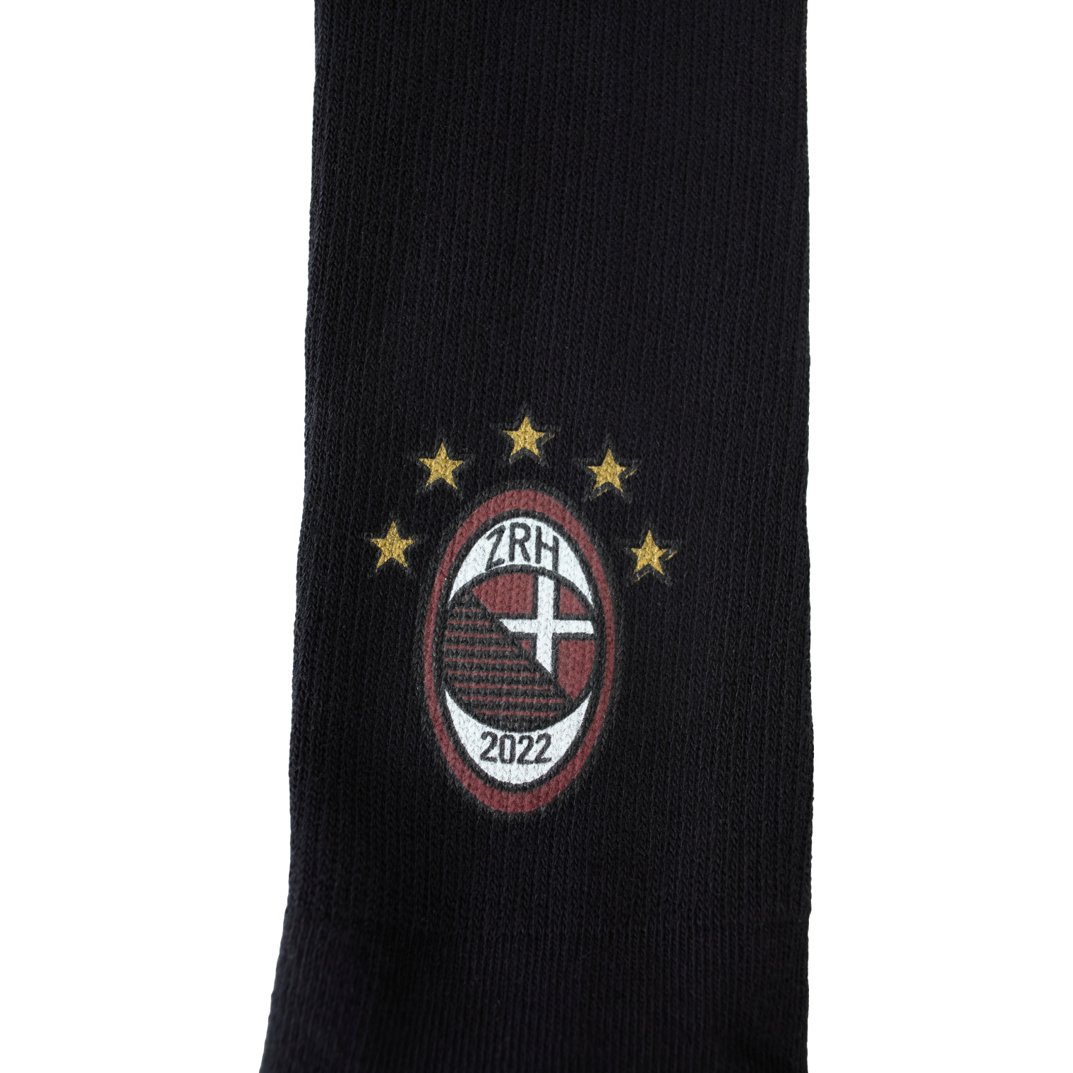 PROTOTYPES Black logo socks