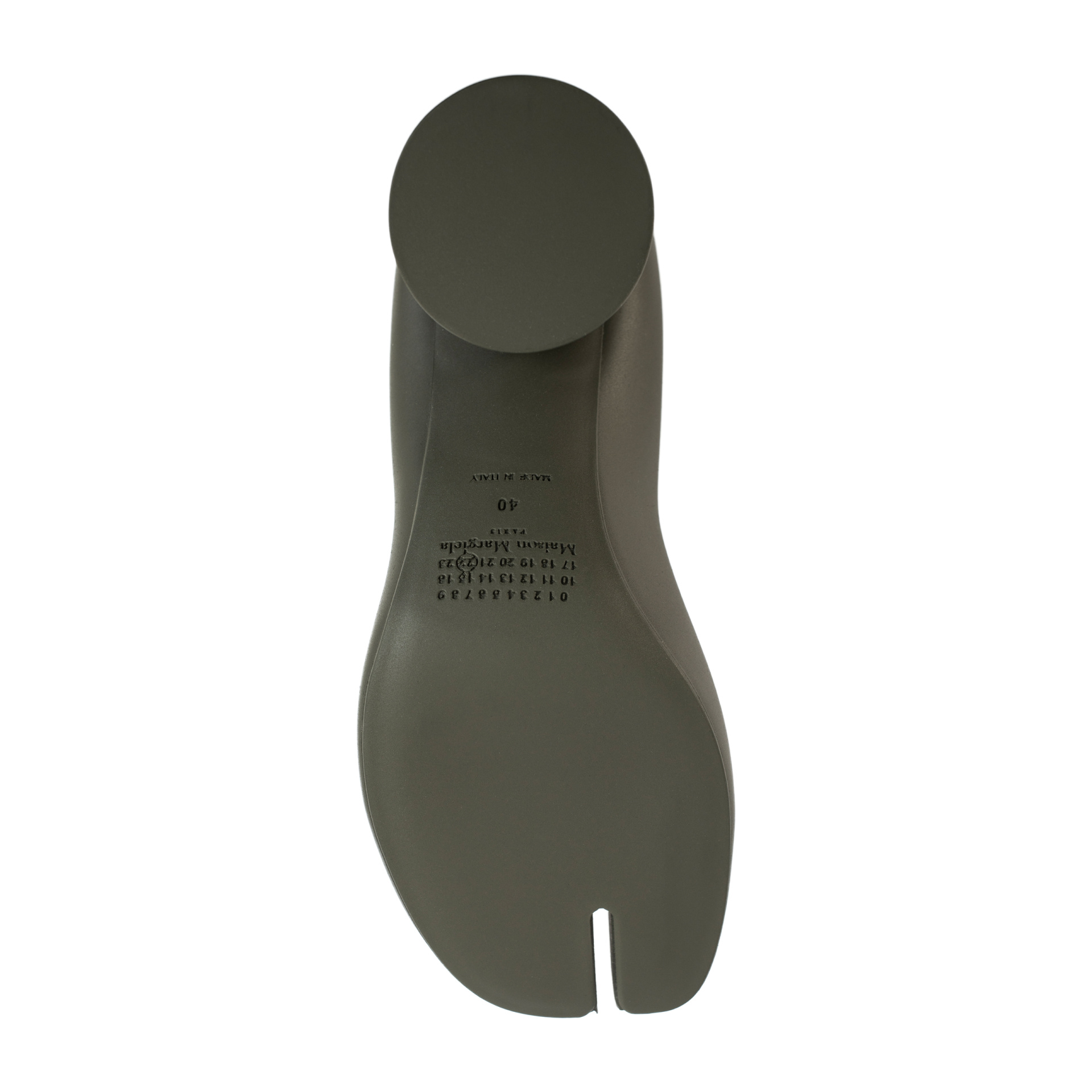 Maison Margiela Tabi Mary-Jane Pumps