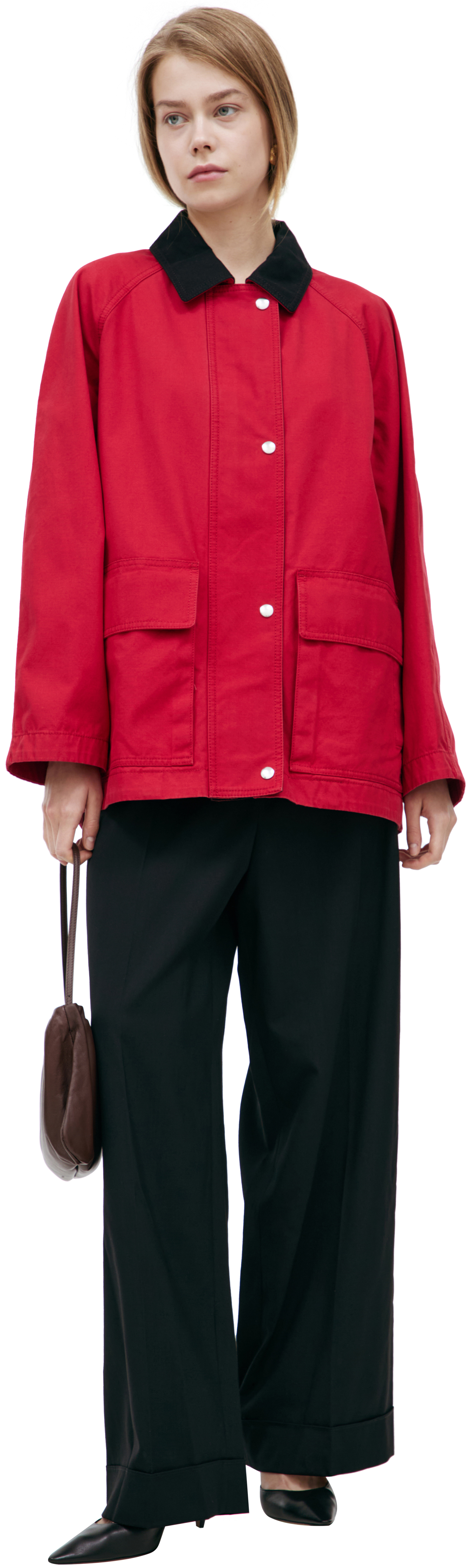 The Row Jacket with patch pockets