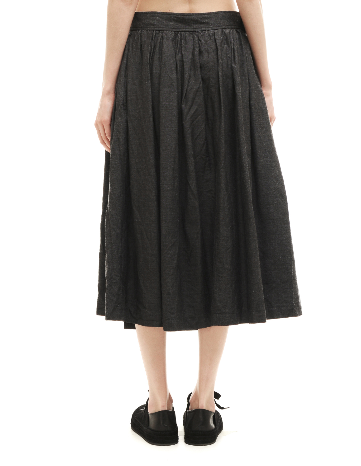 Comme des Garcons CdG Шерстяная юбка