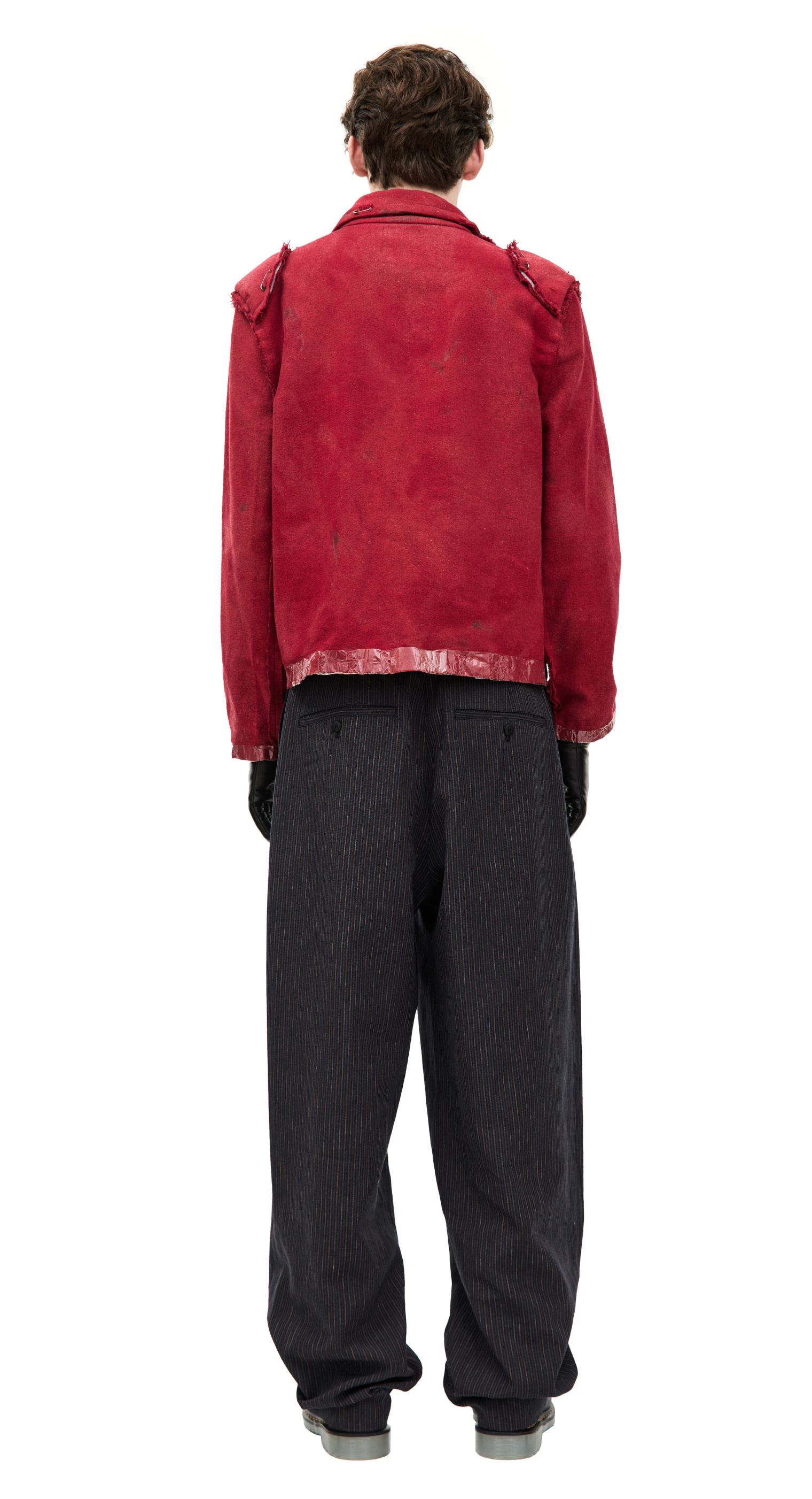 Enfants Riches Deprimes Red jacket with pins