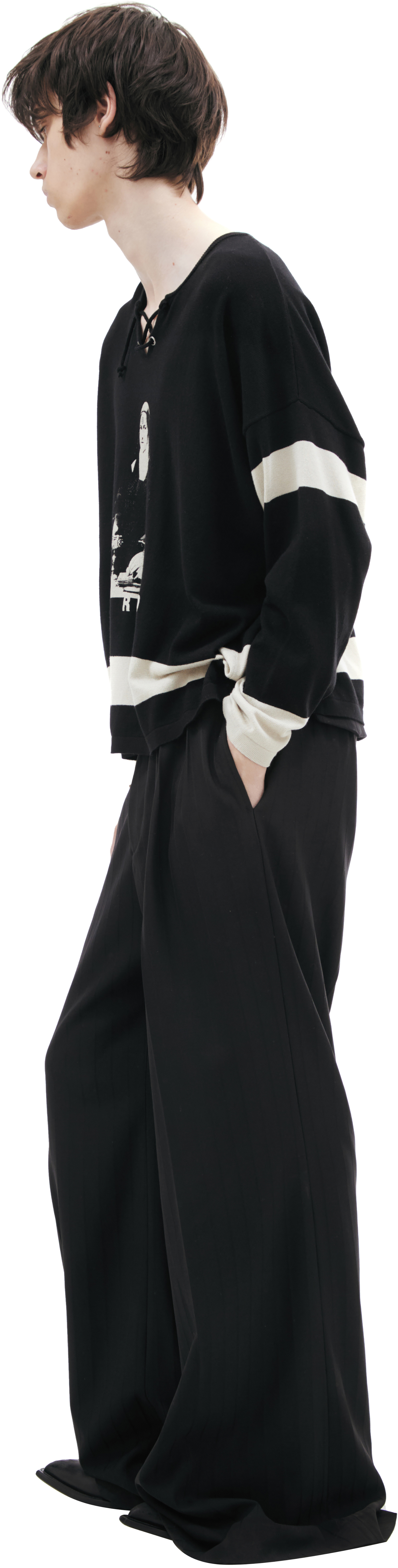 Enfants Riches Déprimés Sweater with ties