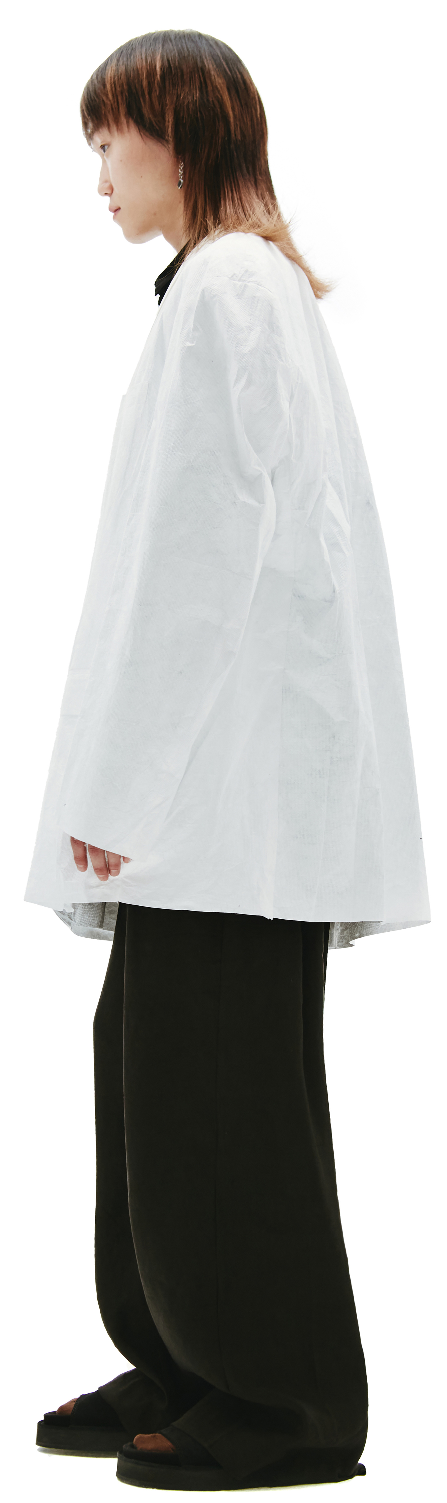 Raf Simons White Tyvek Jacket