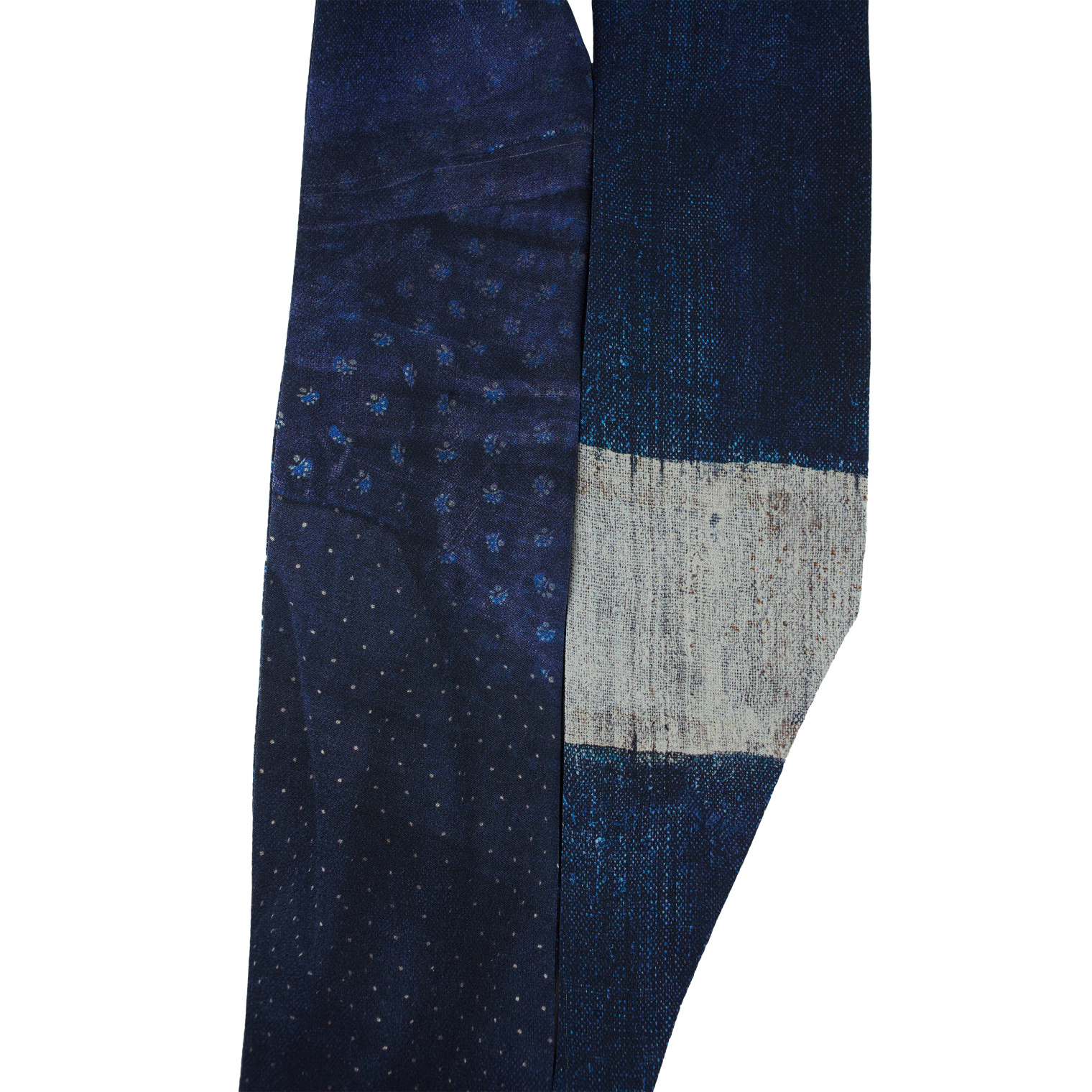 Ziggy Chen Silk scarf with print