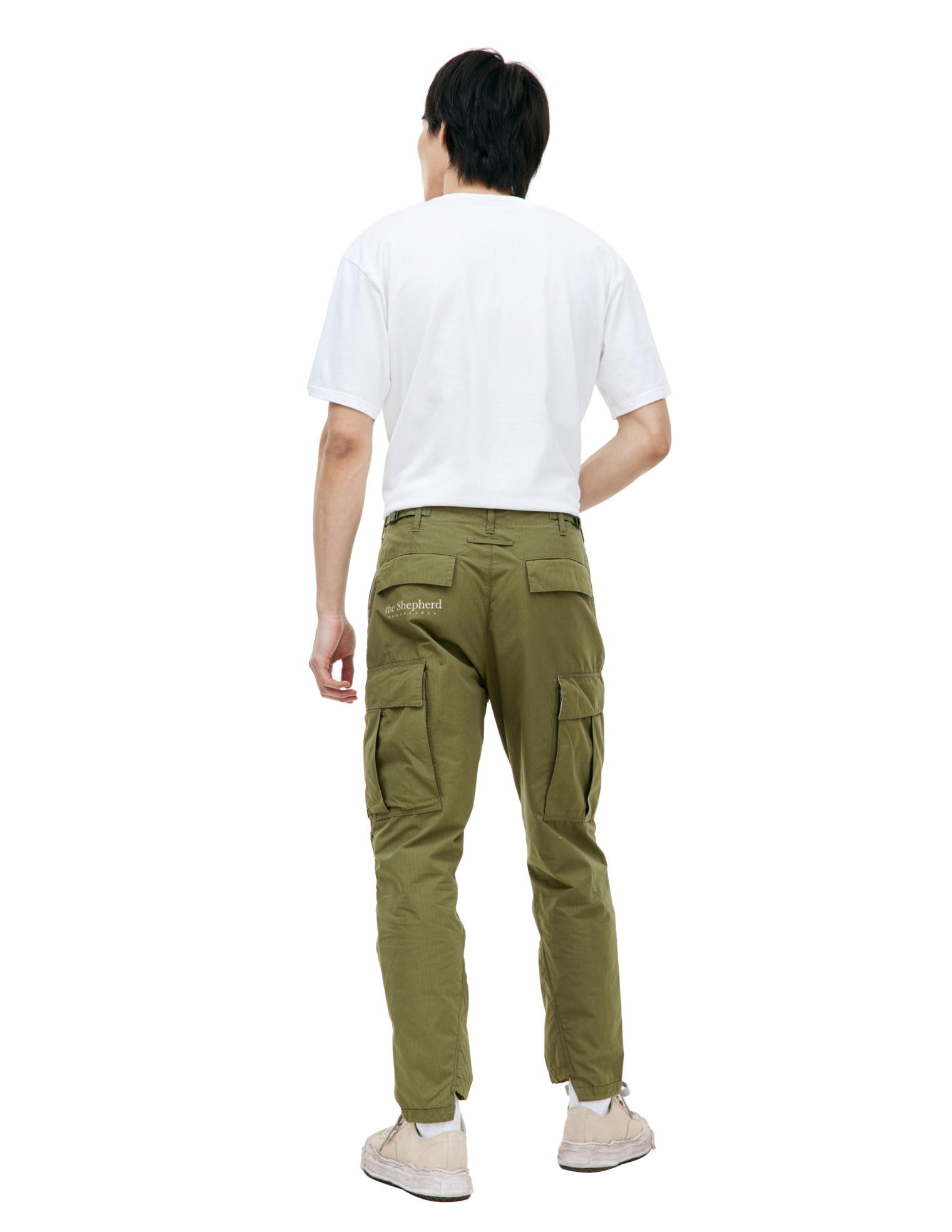 Undercover Khaki cargo trousers