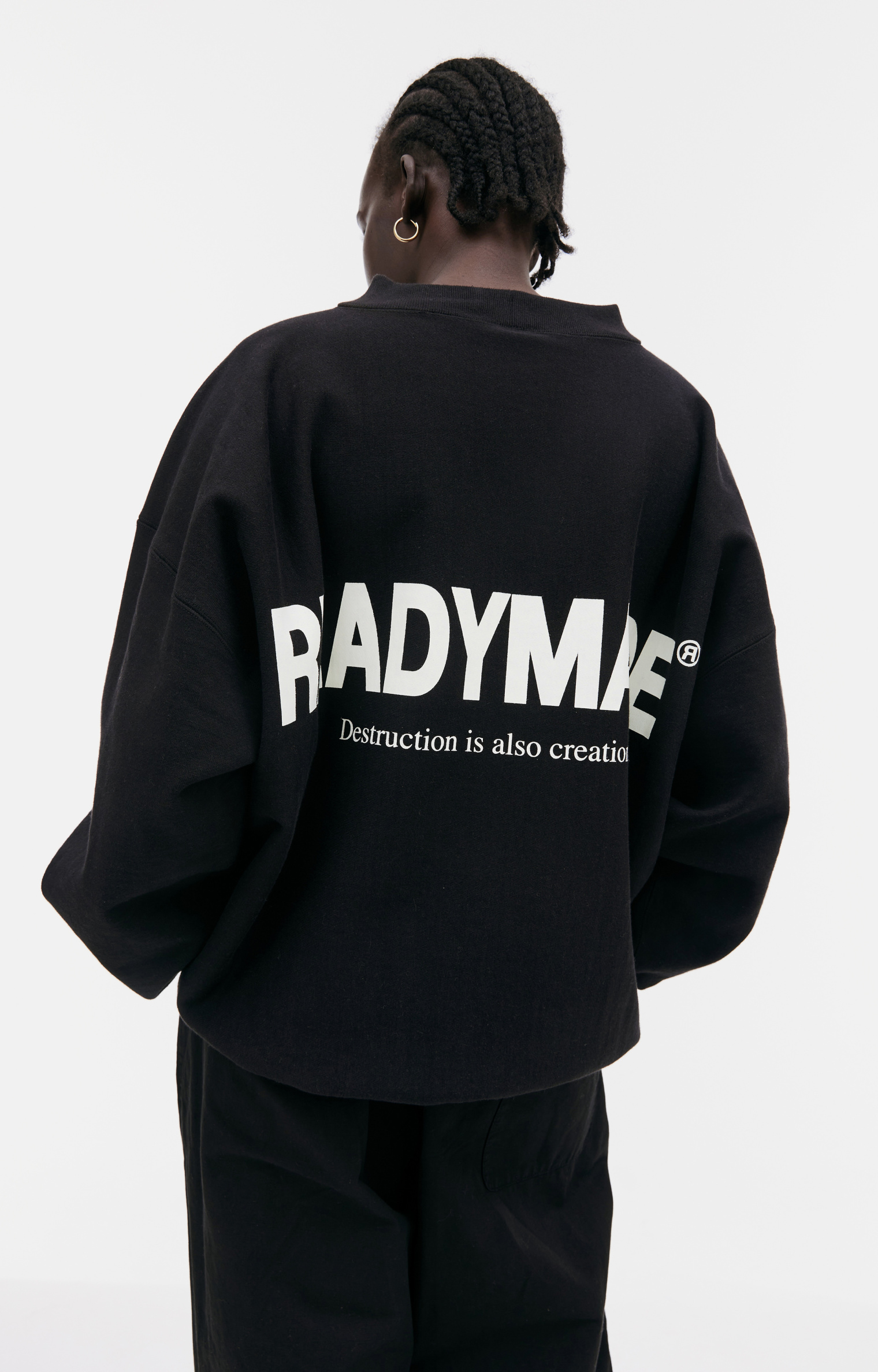 Readymade Smile logo sweatshirt